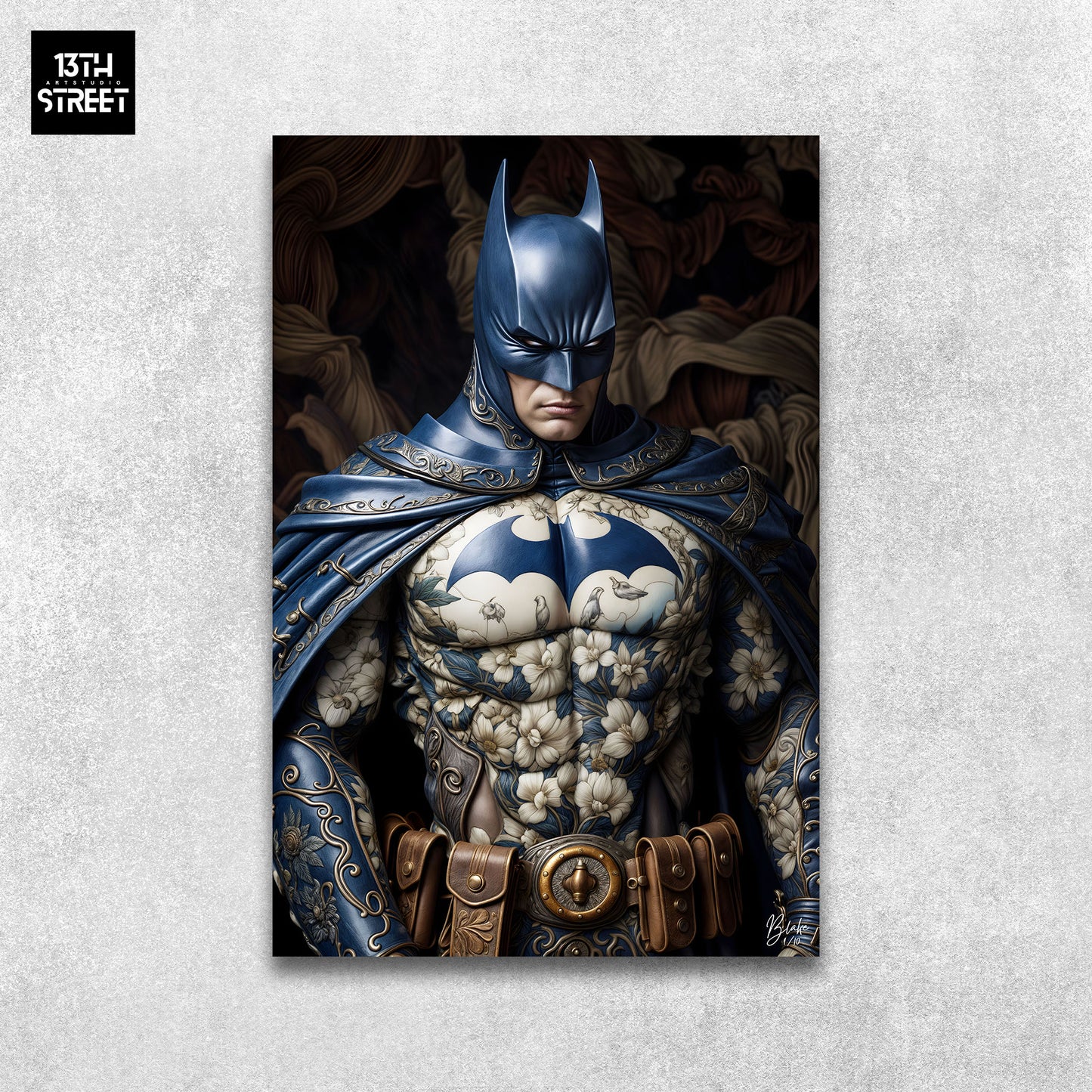 Blake - Batman V.Stylish - Plexiglass 40x60x0.3cm