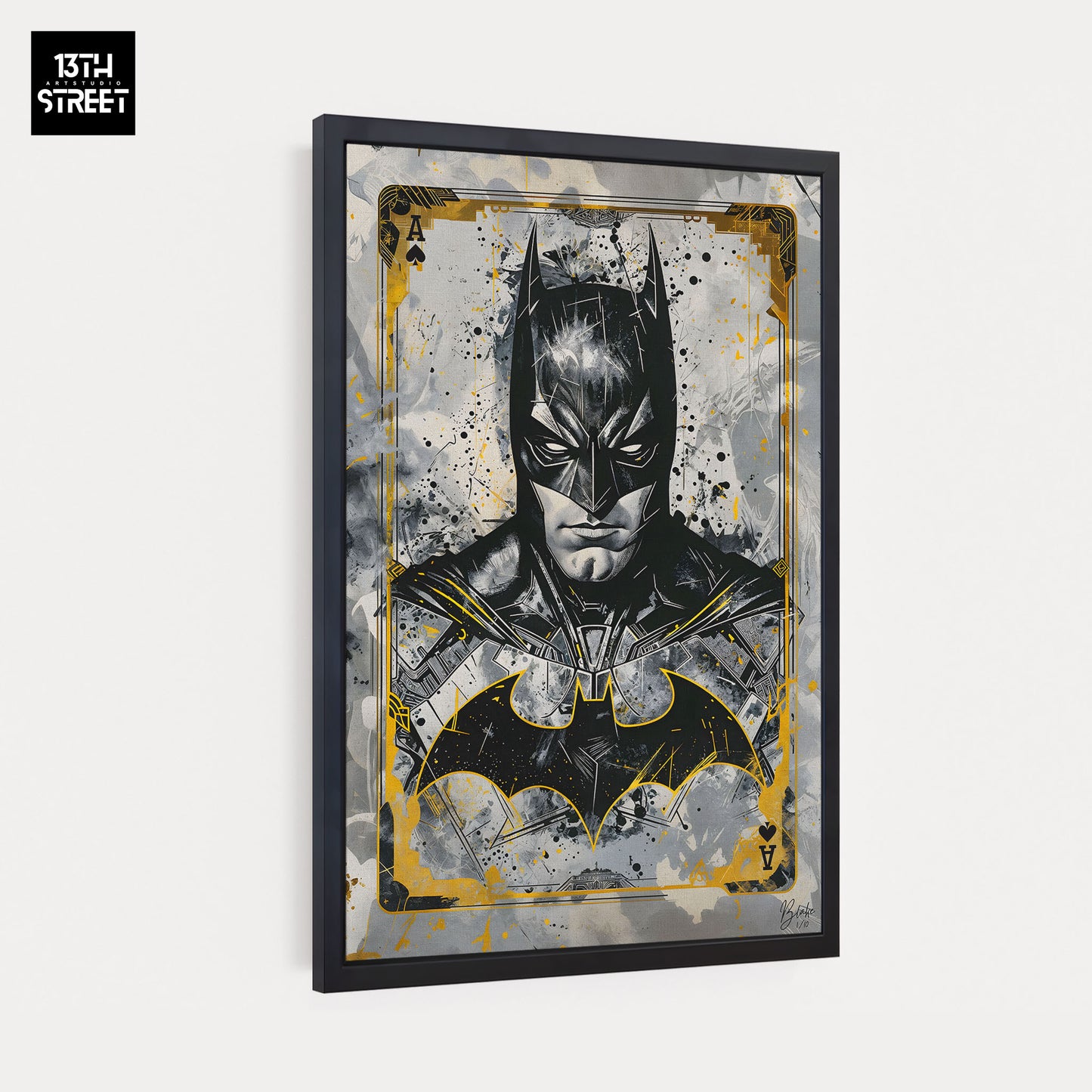Blake - Batman Card Collection V.Gold - Canvas 40x60x2cm