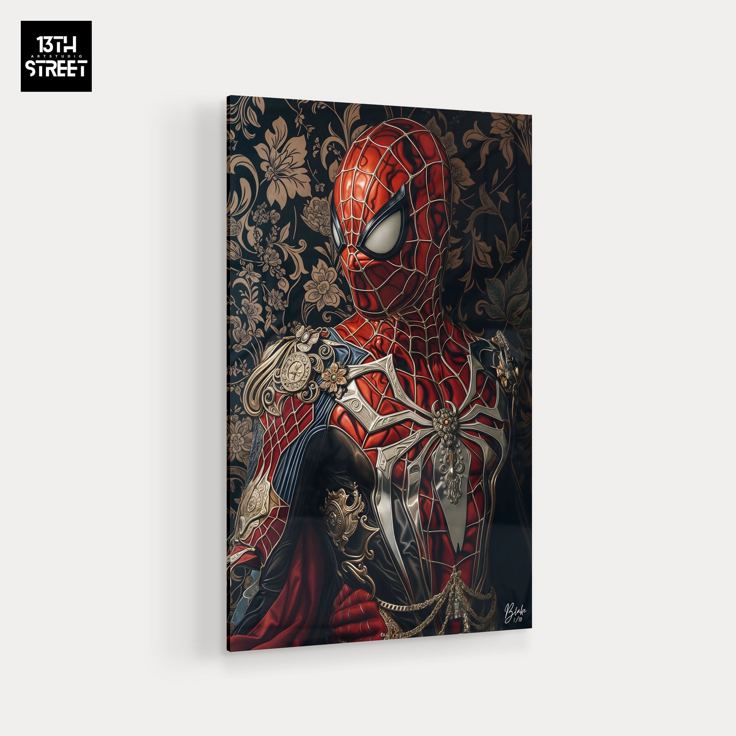 Blake - Spiderman V.Stylish - Plexiglass 40x60x0.3cm