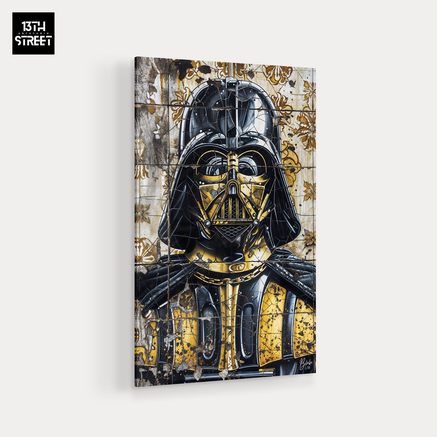Blake - Darth Vader V.Tiling - Plexiglass 40x60x0.3cm