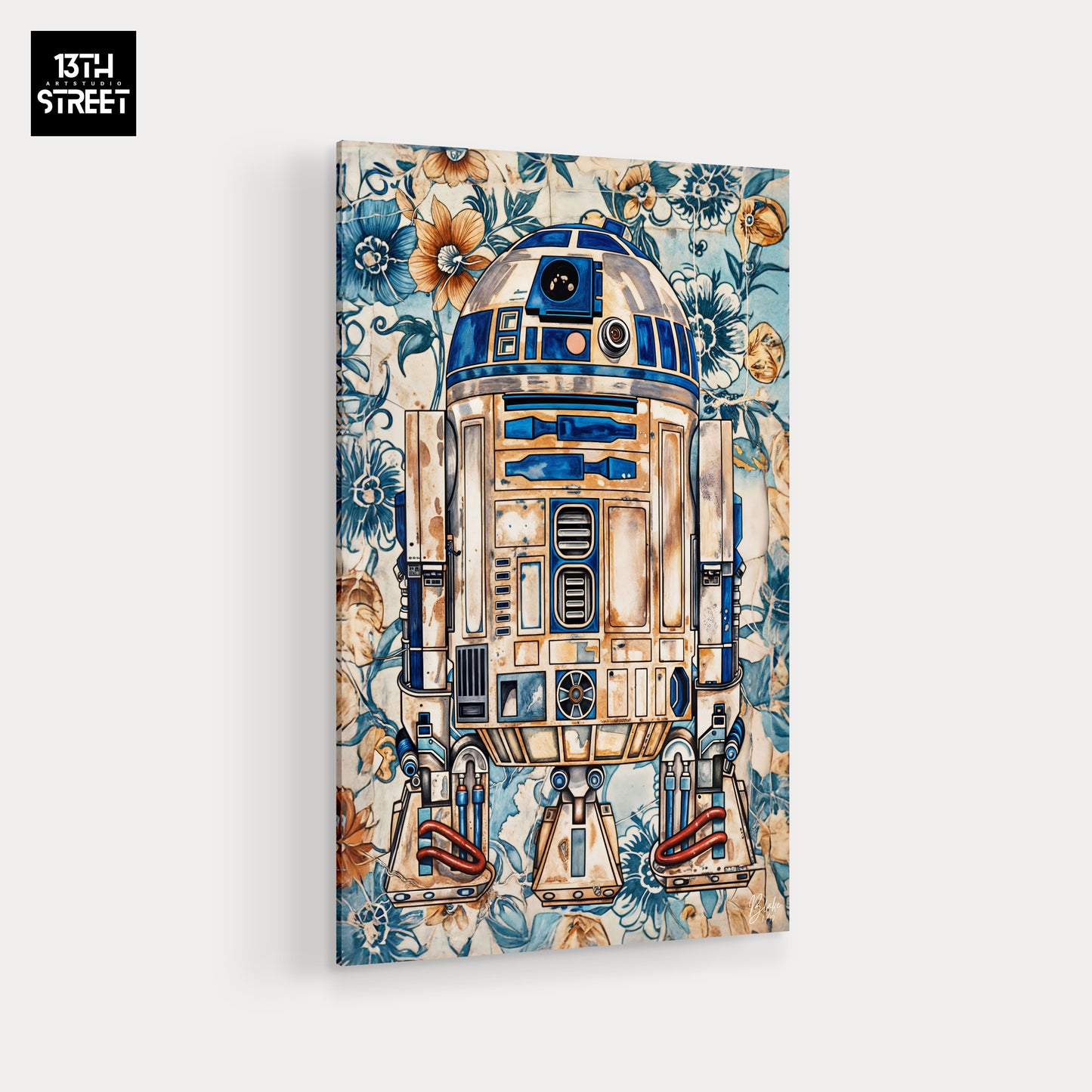 Blake - R2D2 V.Tiling - Plexiglass 40x60x0.3cm
