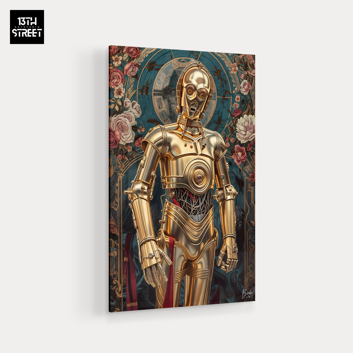 Blake - C3PO V.Stylish - Plexiglass 40x60x0.3cm