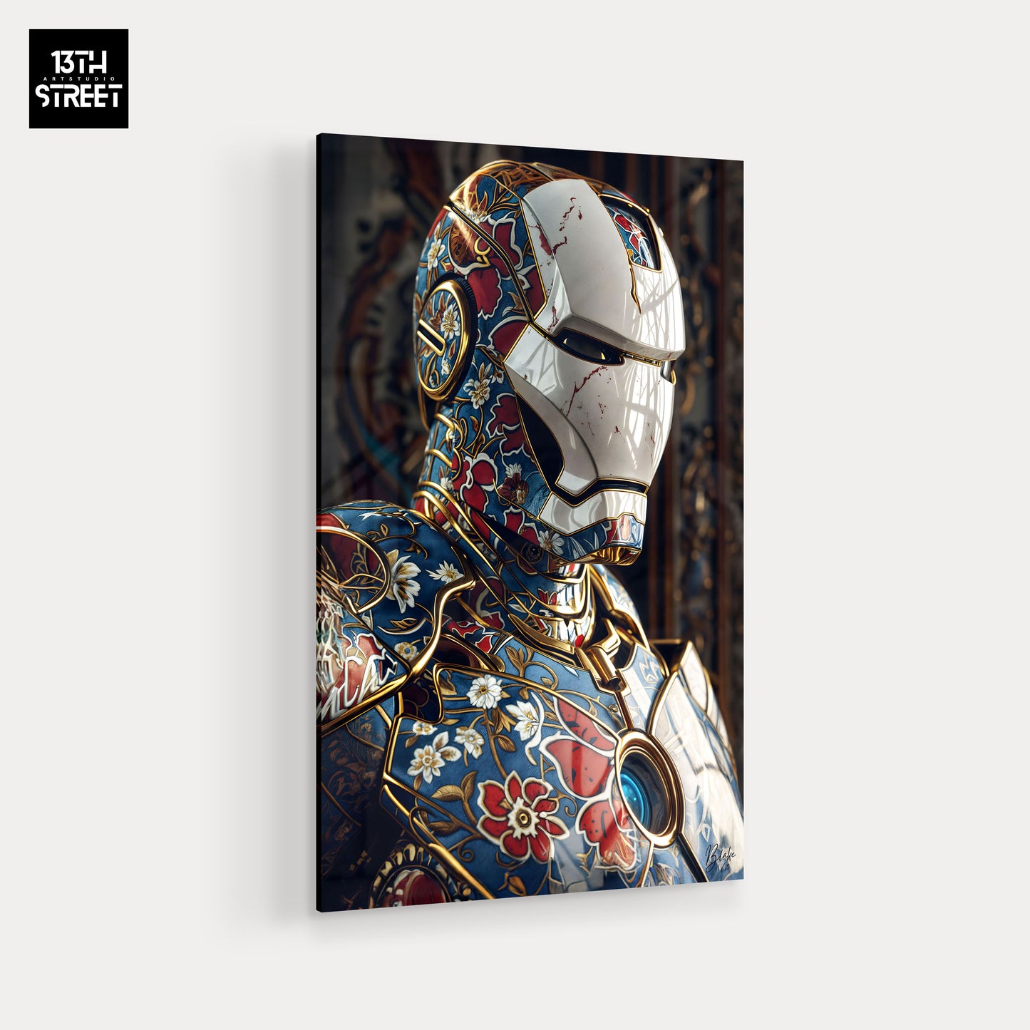 Blake - Iron Man V.Stylish - Plexiglass 40x60x0.3cm