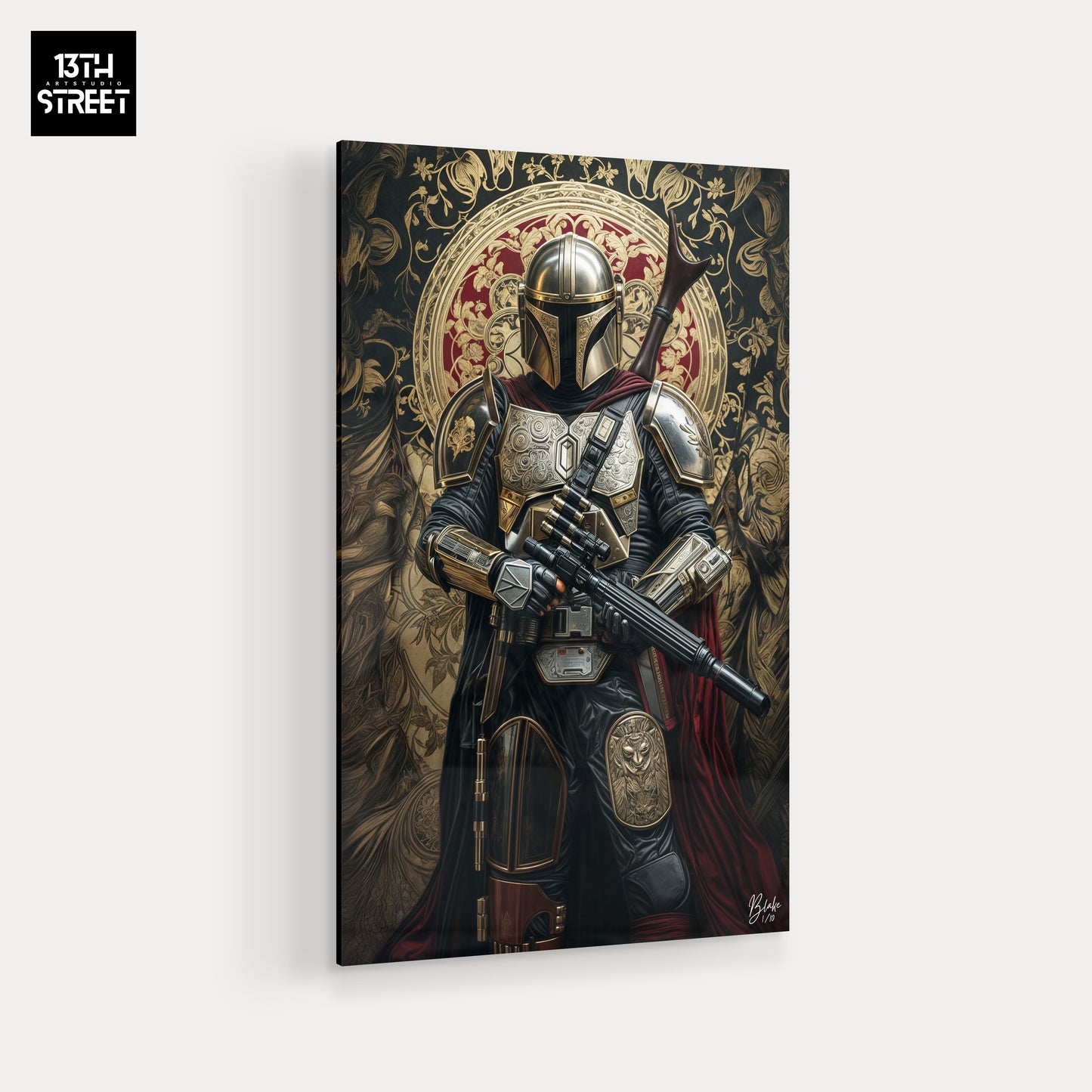 Blake - Mandalorian V.Stylish - Plexiglass 40x60x0.3cm