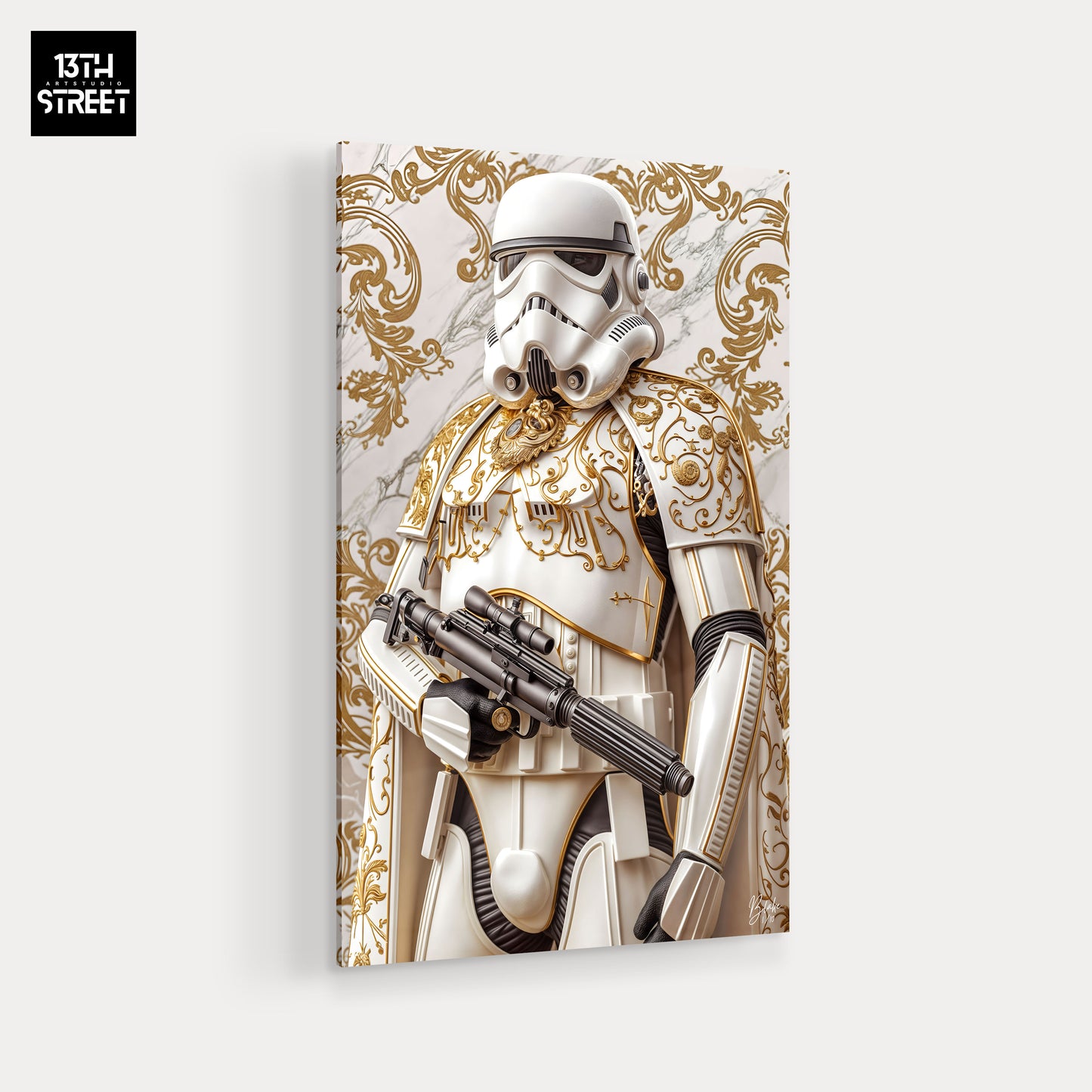 Blake - Stormtrooper V.Stylish - Plexiglass 40x60x0.3cm