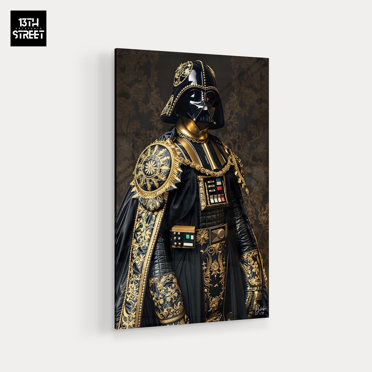 Blake - Darth Vader V.Stylish - Plexiglass 40x60x0.3cm
