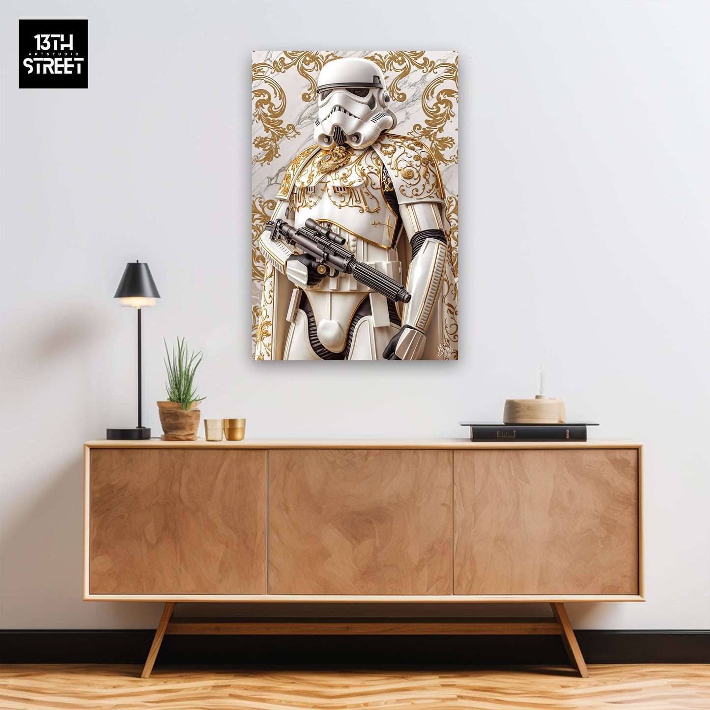 Blake - Stormtrooper V.Stylish - Plexiglass 40x60x0.3cm