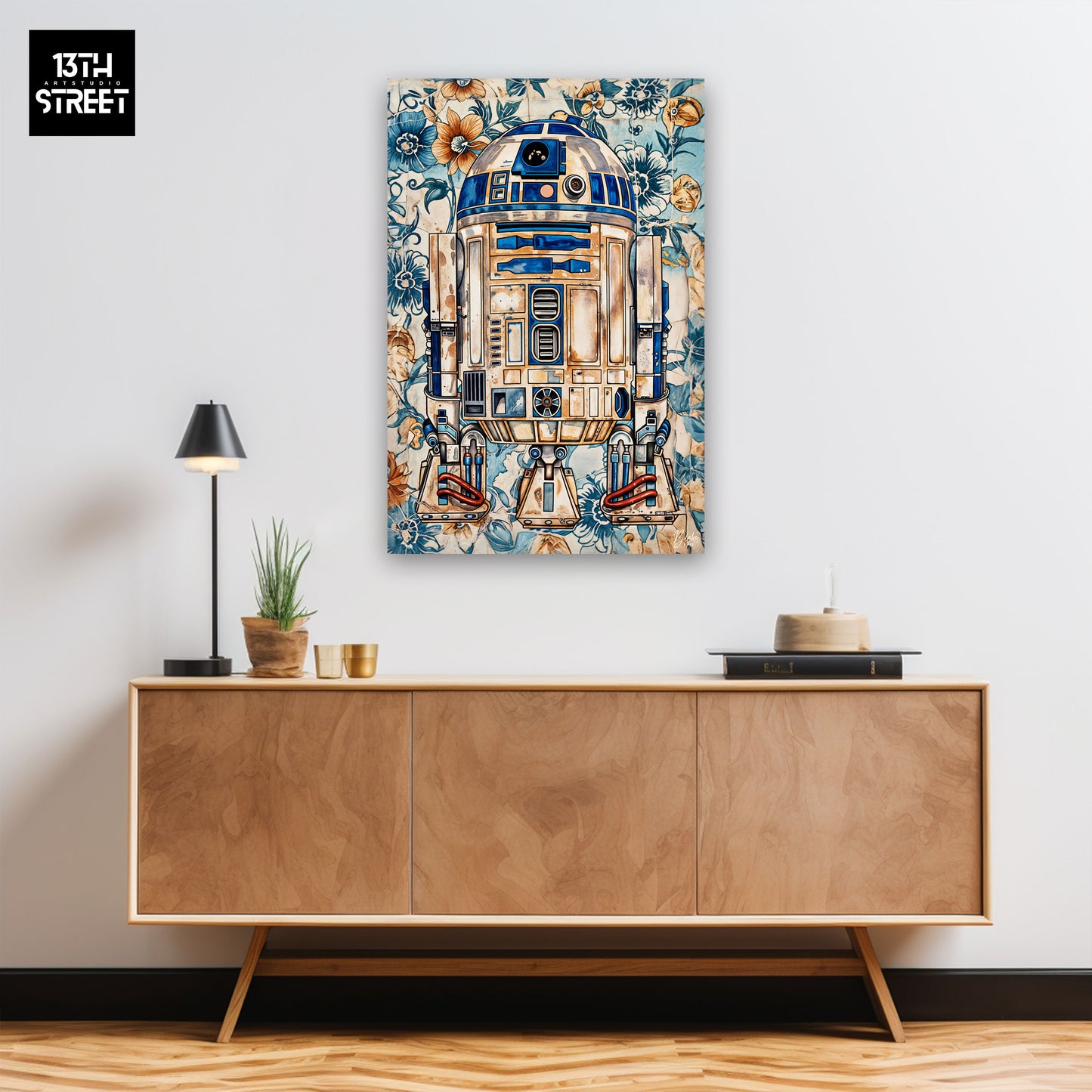 Blake - R2D2 V.Tiling - Plexiglass 40x60x0.3cm