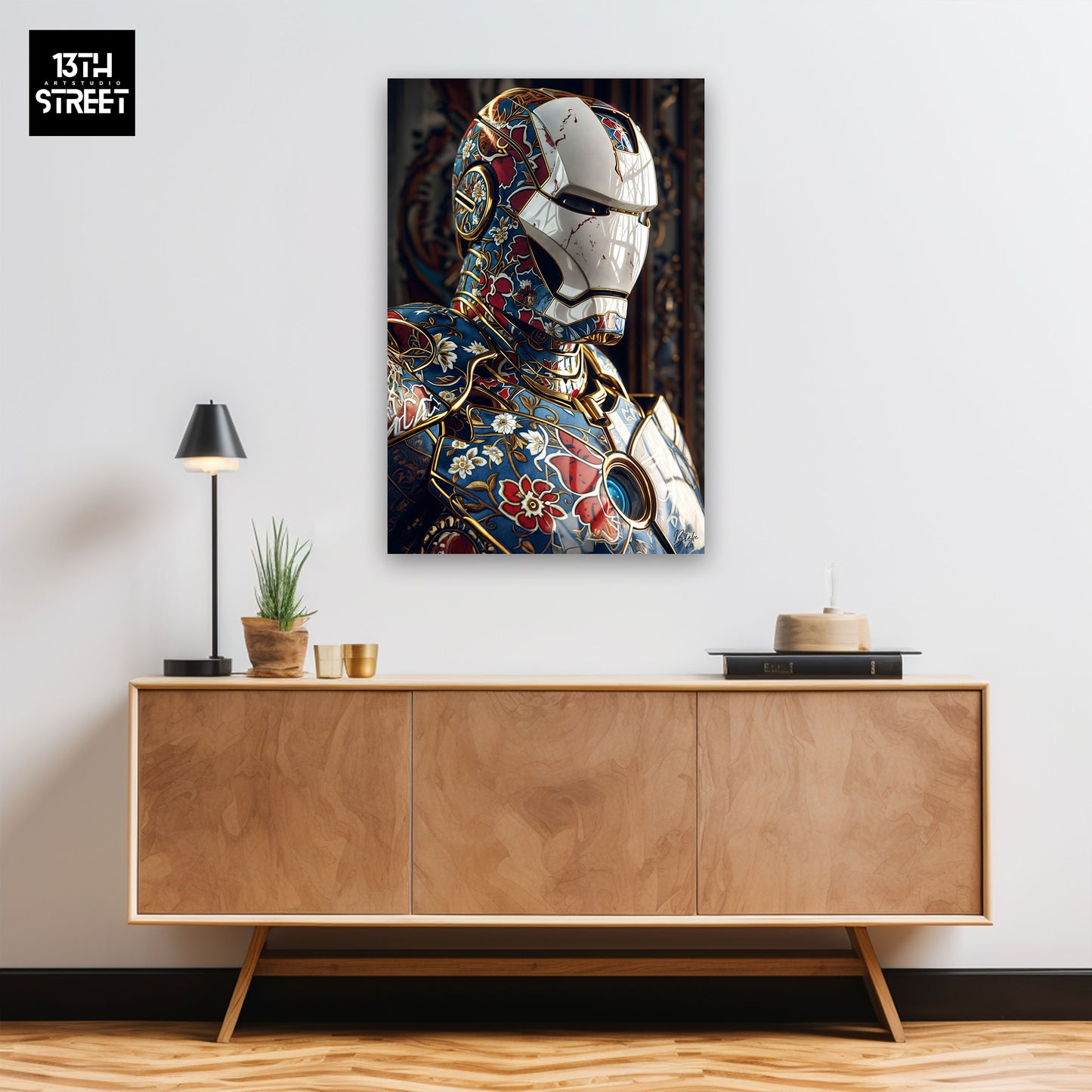 Blake - Iron Man V.Stylish - Plexiglass 40x60x0.3cm