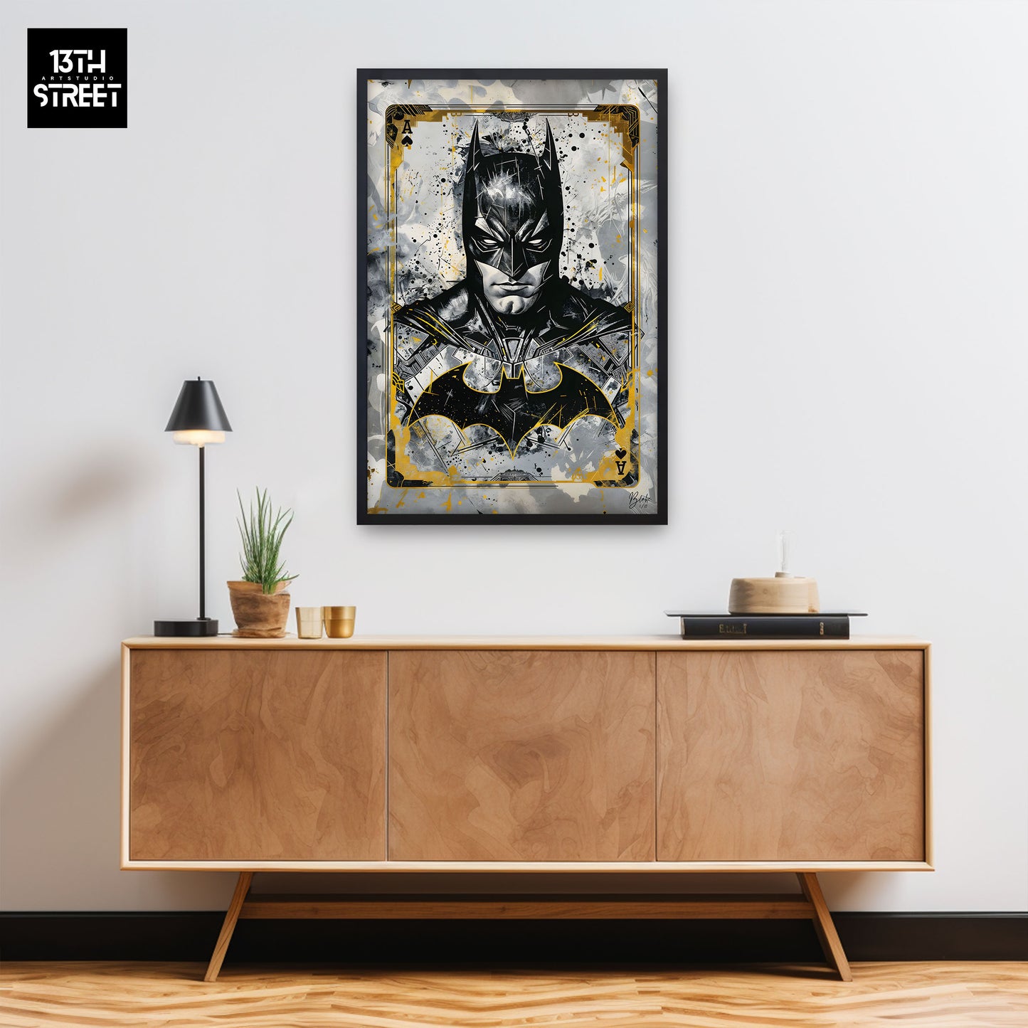 Blake - Batman Card Collection V.Gold - Canvas 40x60x2cm