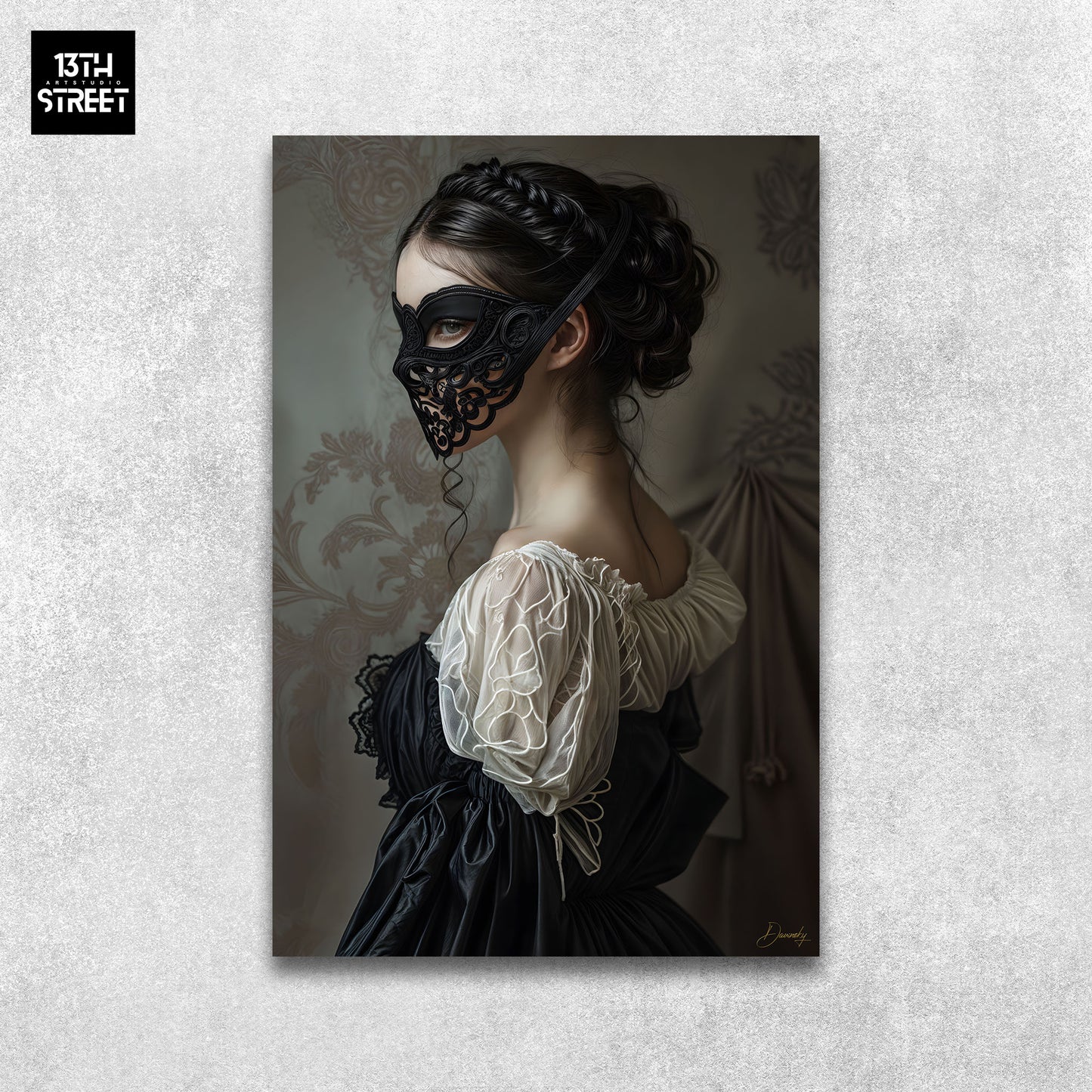Davinsky - Beautiful Unknown - Canvas
