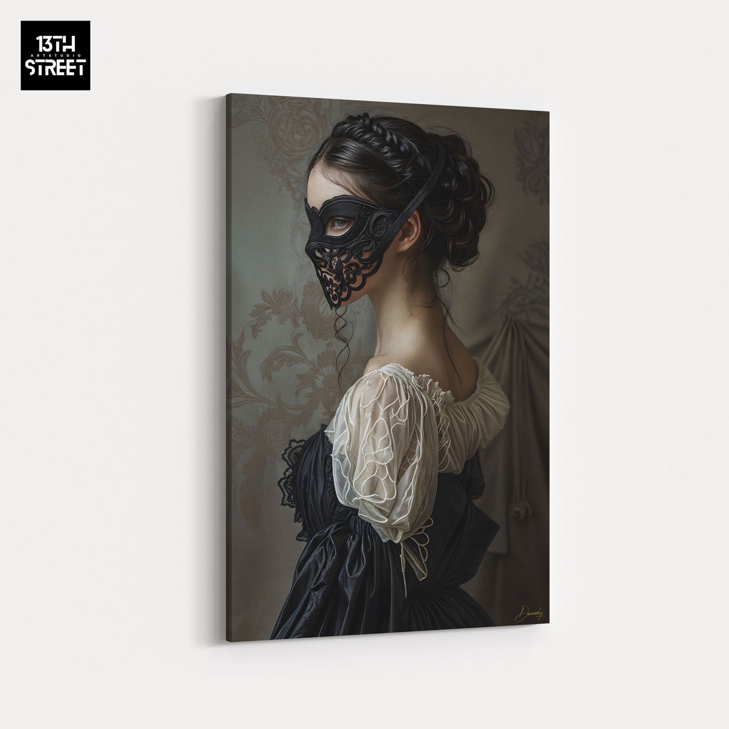 Davinsky - Beautiful Unknown - Canvas