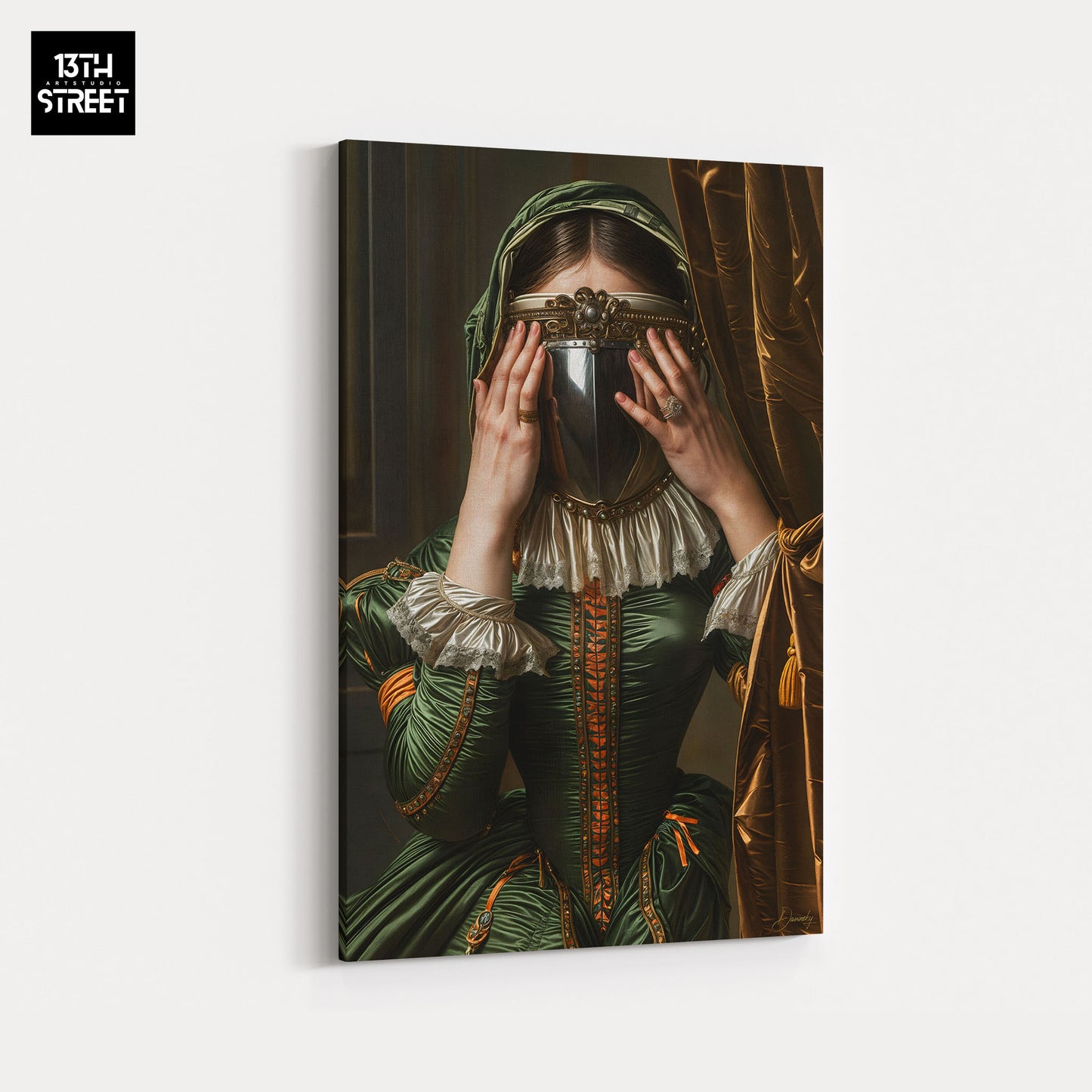 Davinsky - Masque de Silence - Toile