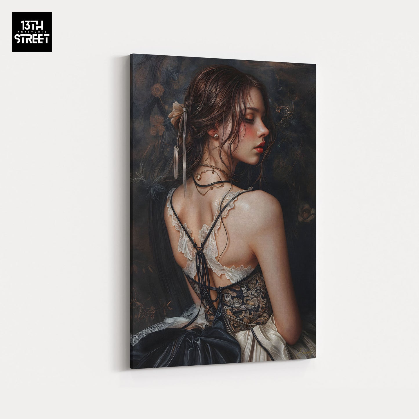 Davinsky - Discreet Beauty - Canvas
