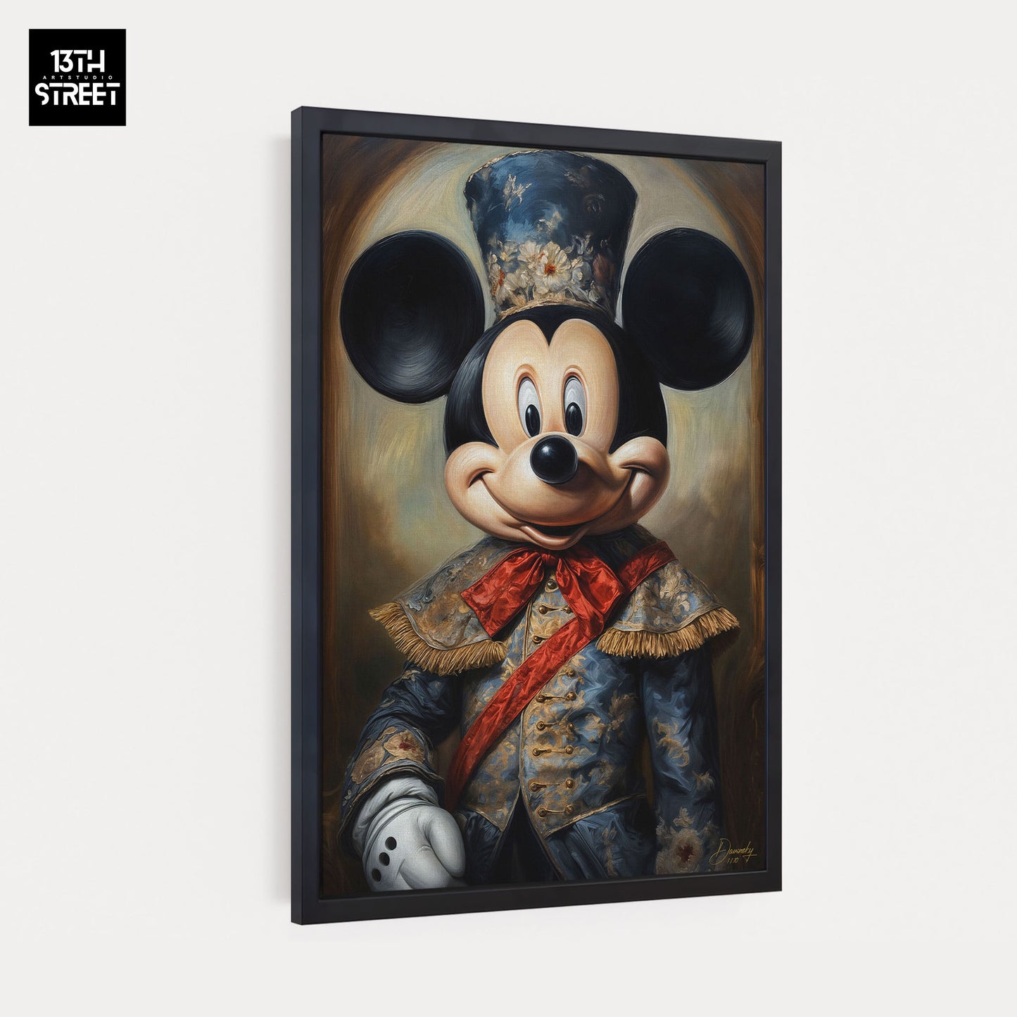 Davinsky – Lord Mickey Mouse – Leinwand 40 x 60 x 2 cm