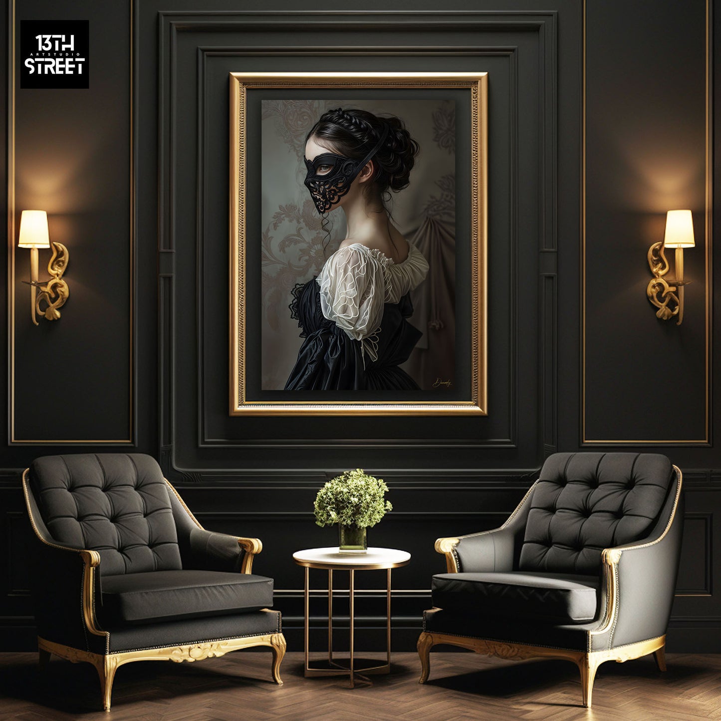 Davinsky - Beautiful Unknown - Canvas
