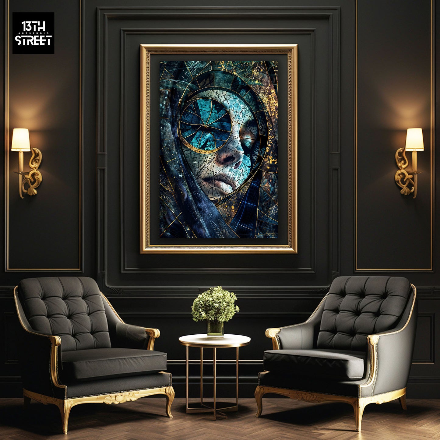 Davinsky – Die Seele im Frieden – Leinwand