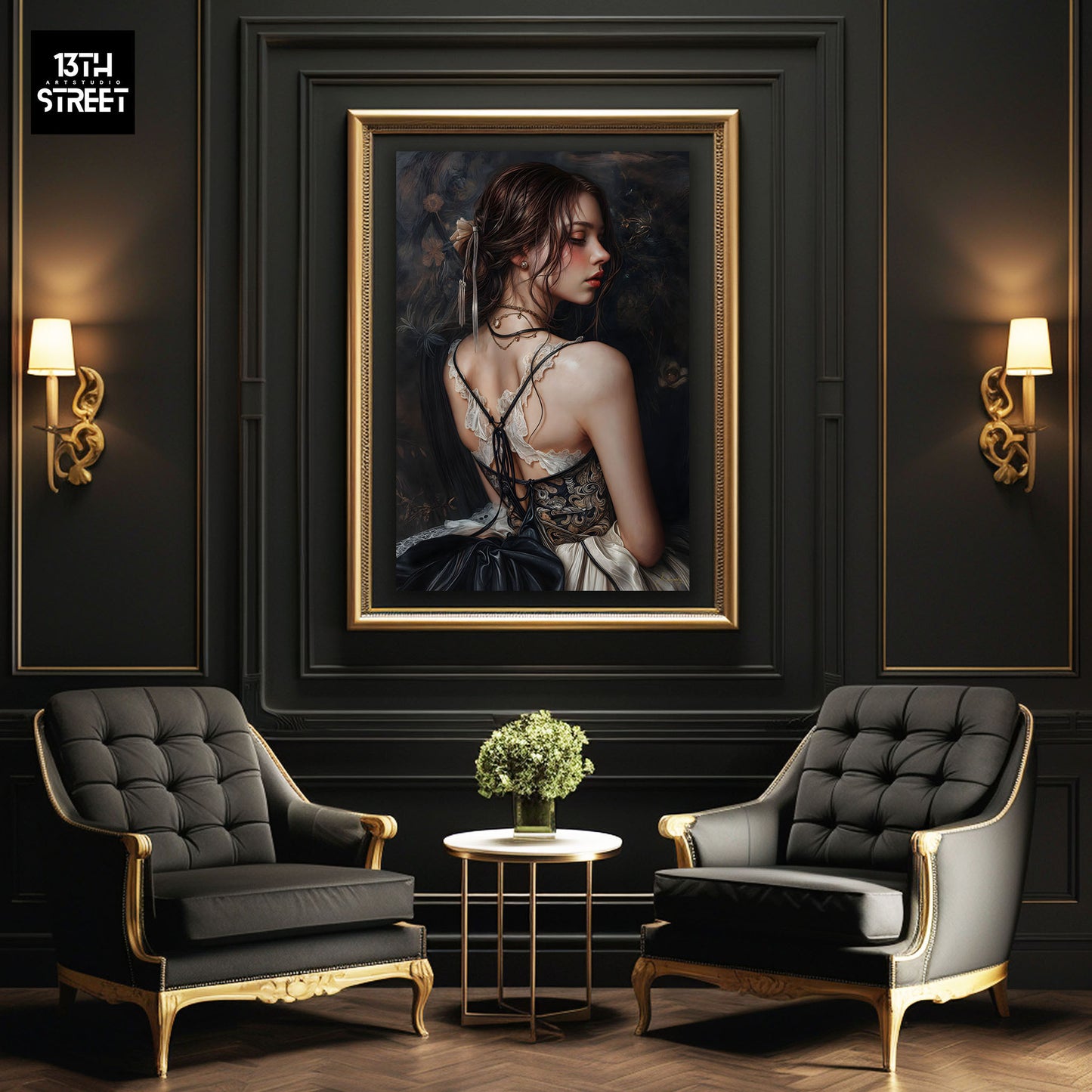 Davinsky - Discreet Beauty - Canvas