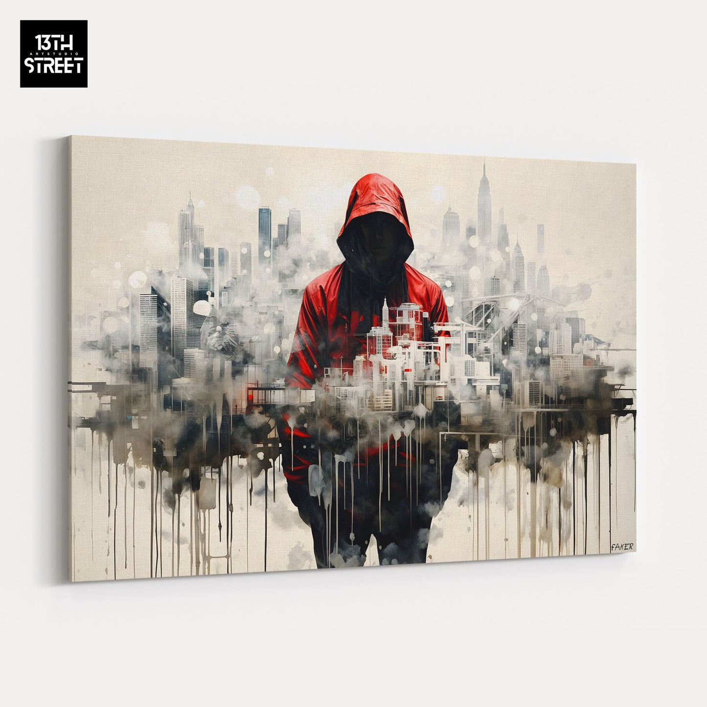 Faker - Urban Vandal - Canvas