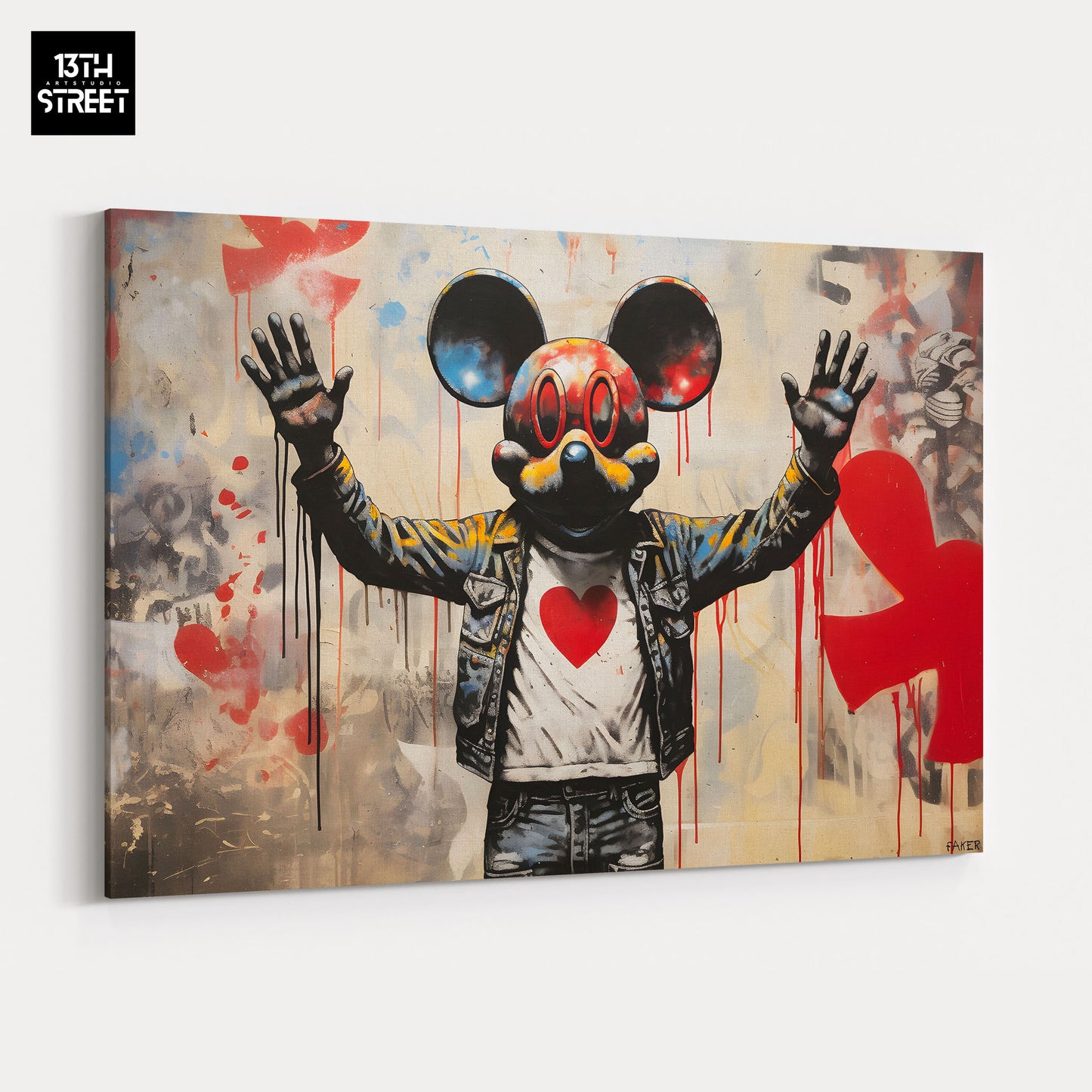 Faker - Dream Dealer - Canvas