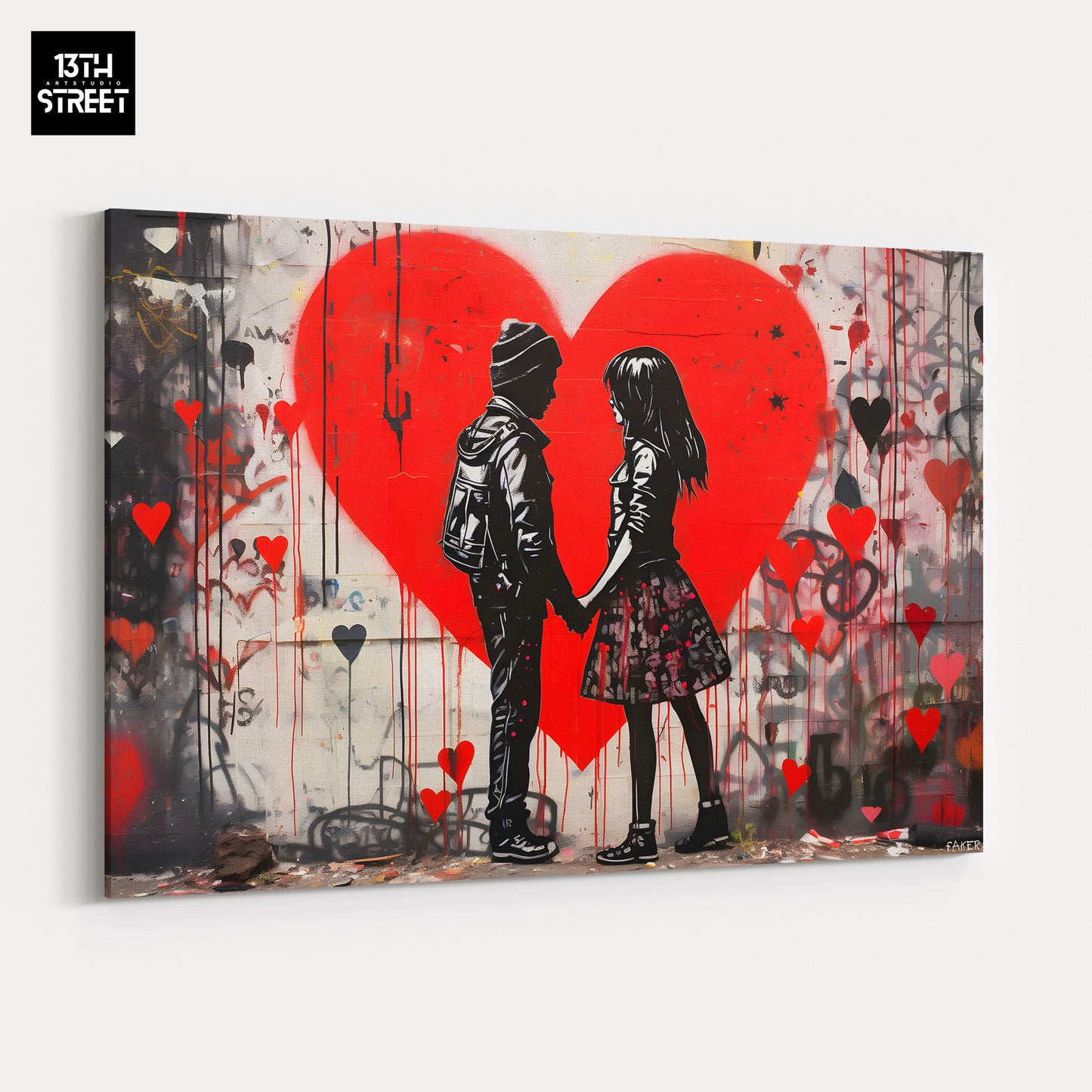 Faker - Valentine's Day - Canvas