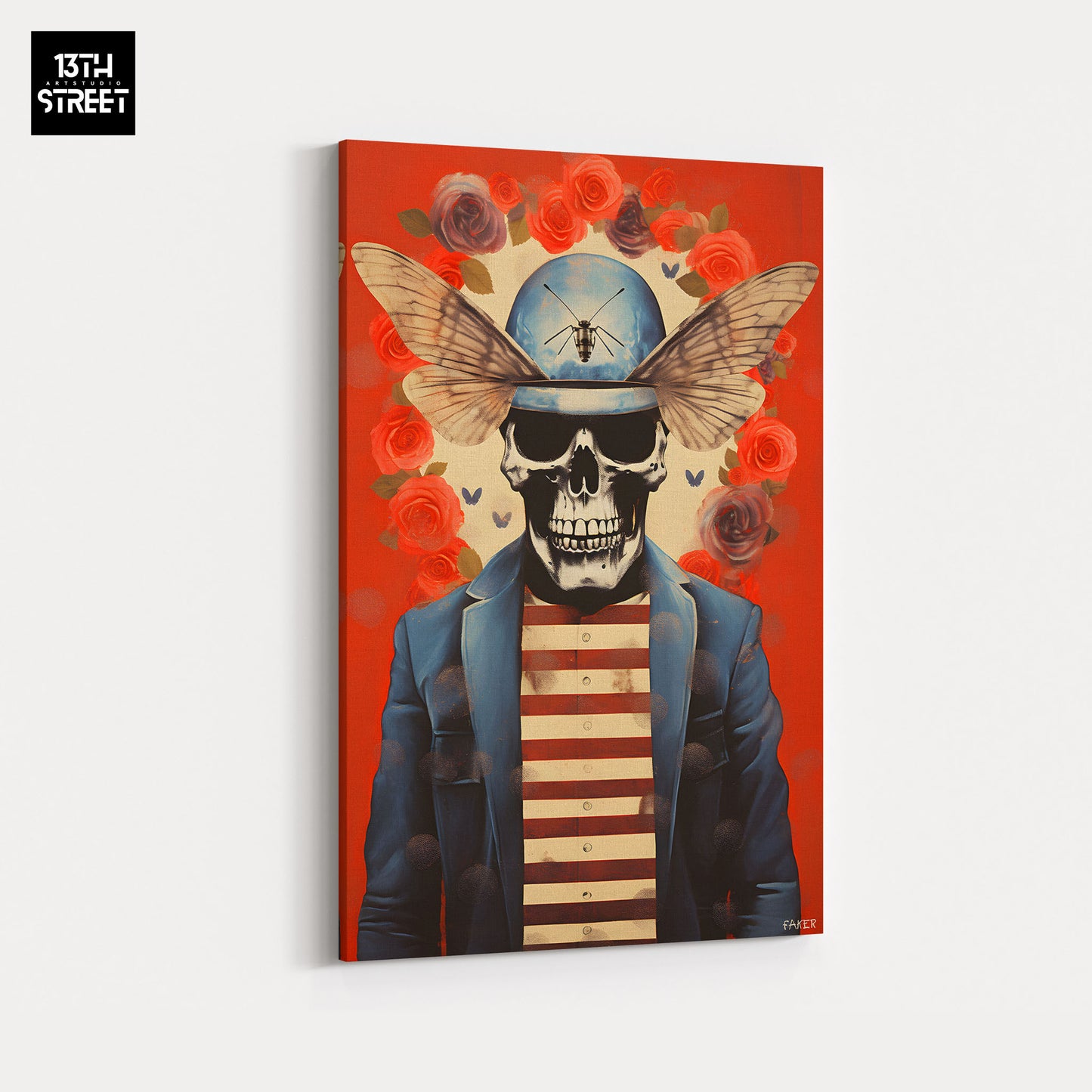 Faker - Butterfly Effect - Canvas