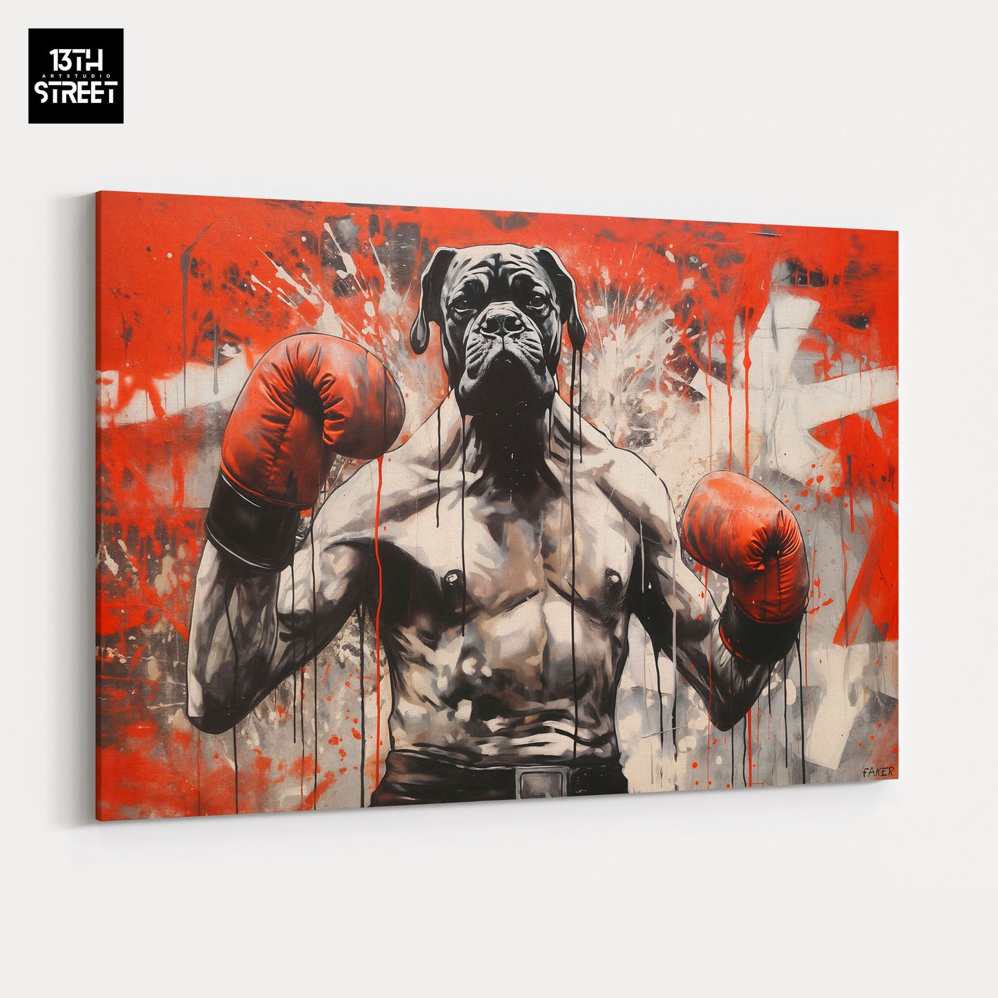Faker - Victory Knockout - Canvas
