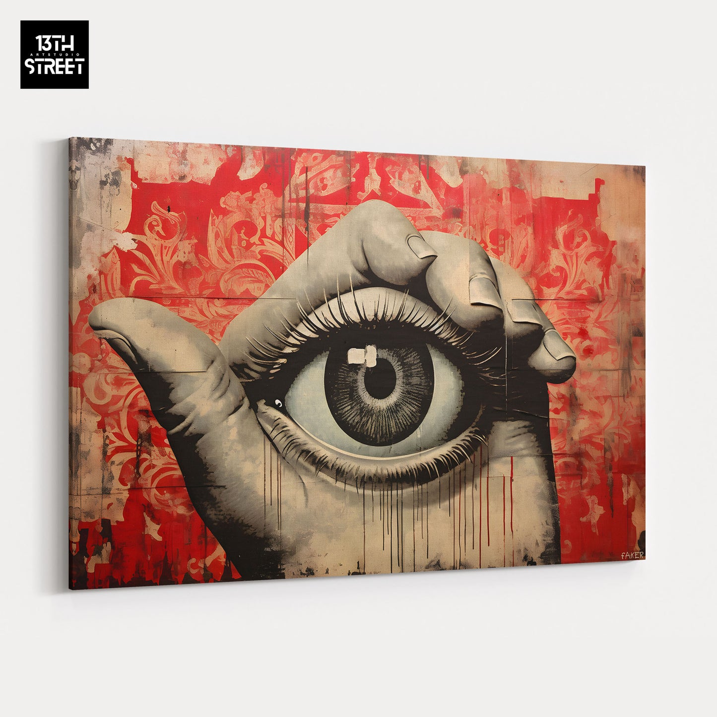 Faker - Look of Truths - Canvas
