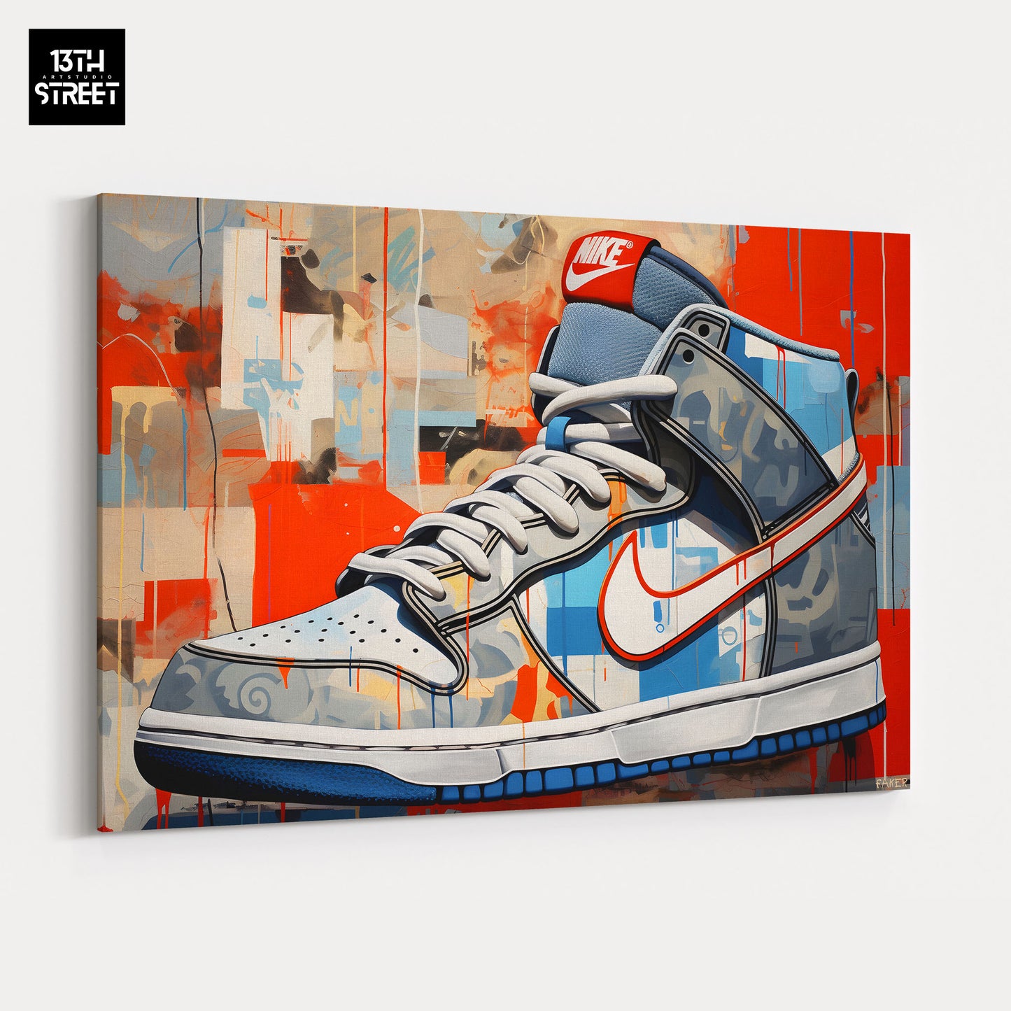 Faker - Nike Air Jordan - Canvas