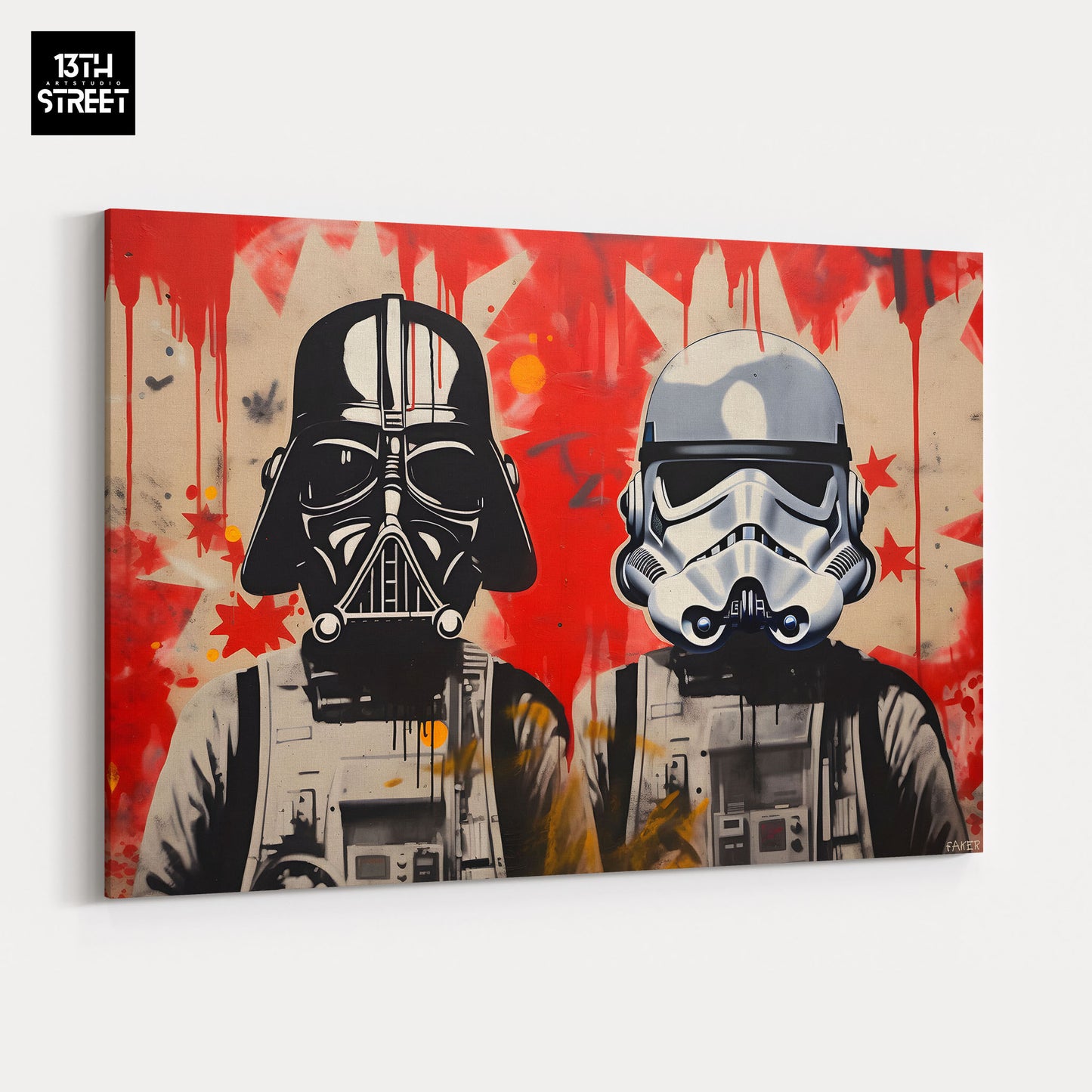 Faker - Star Wars Fiction - Canvas