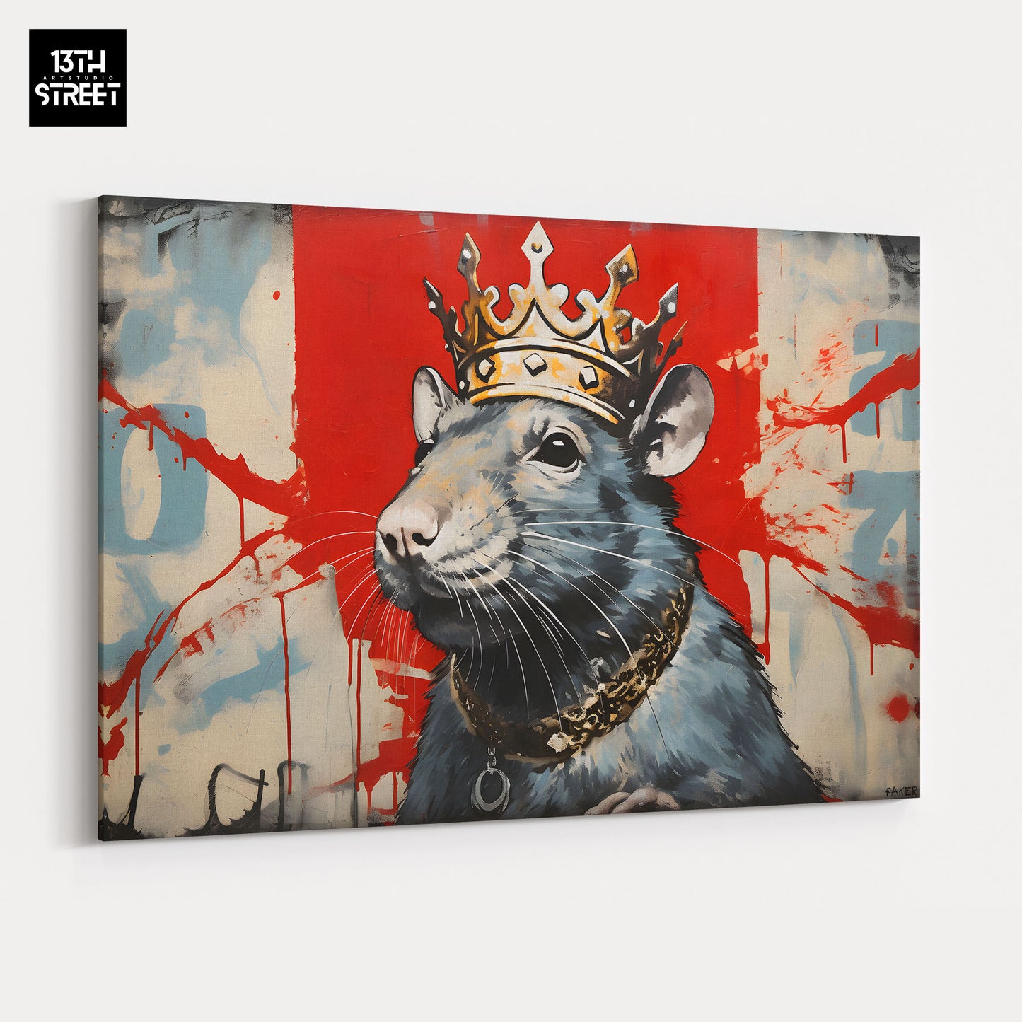 Faker - The Rat King - Canvas
