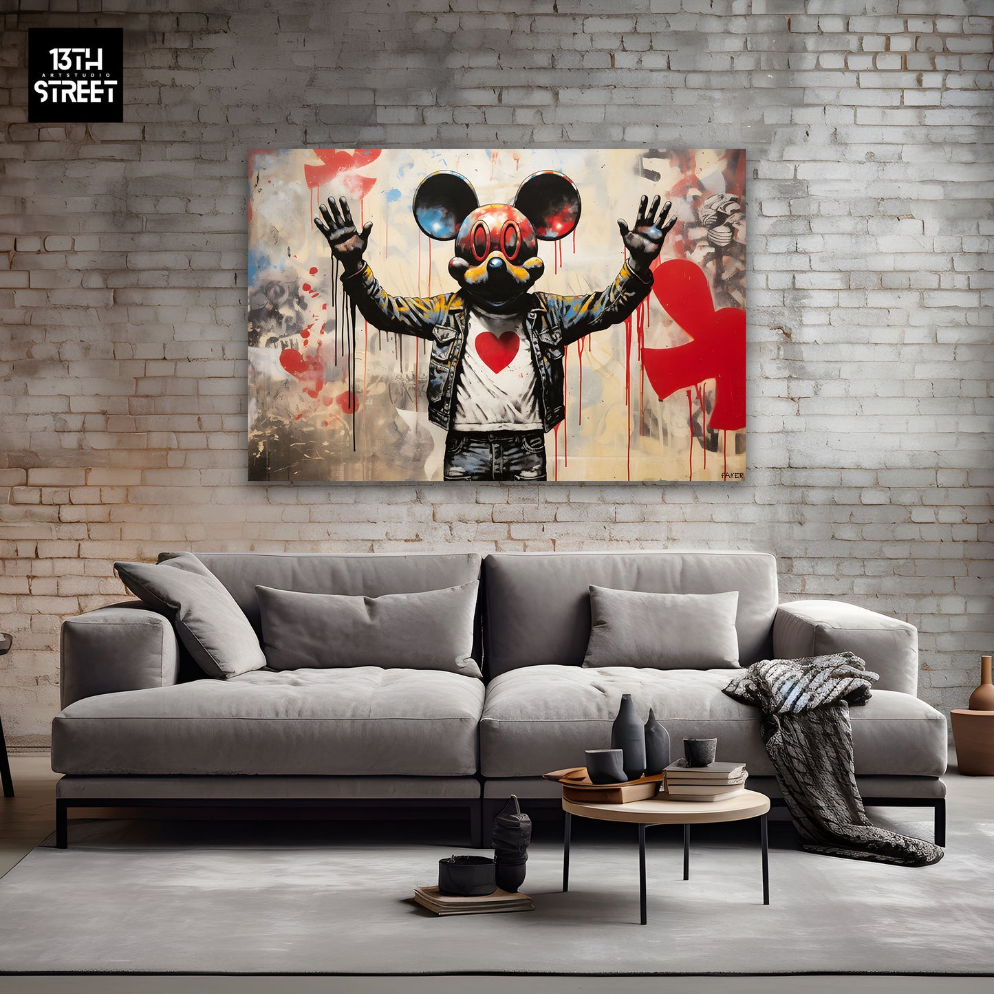 Faker - Dream Dealer - Canvas