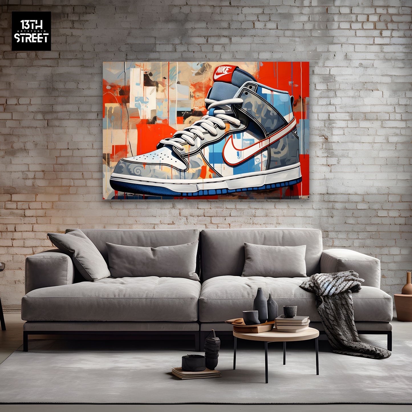 Faker - Nike Air Jordan - Canvas