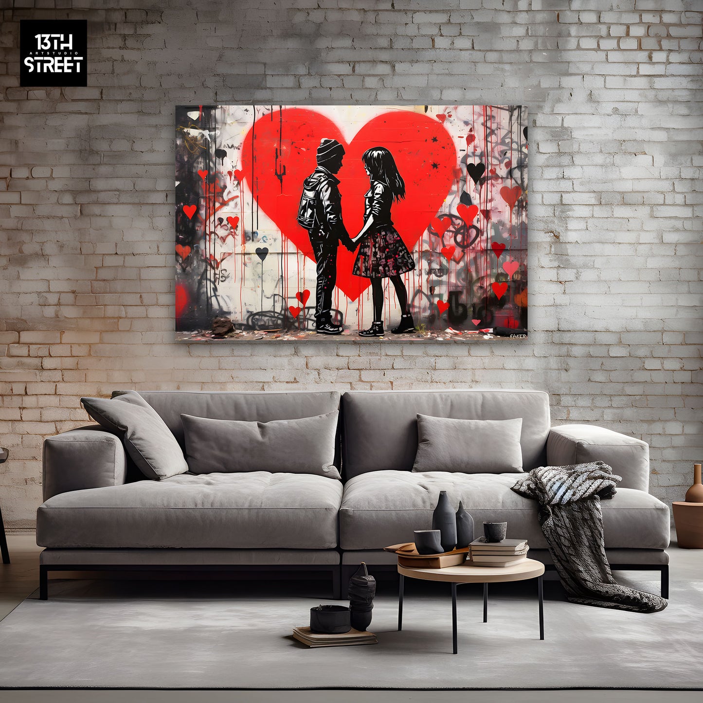Faker - Valentine's Day - Canvas