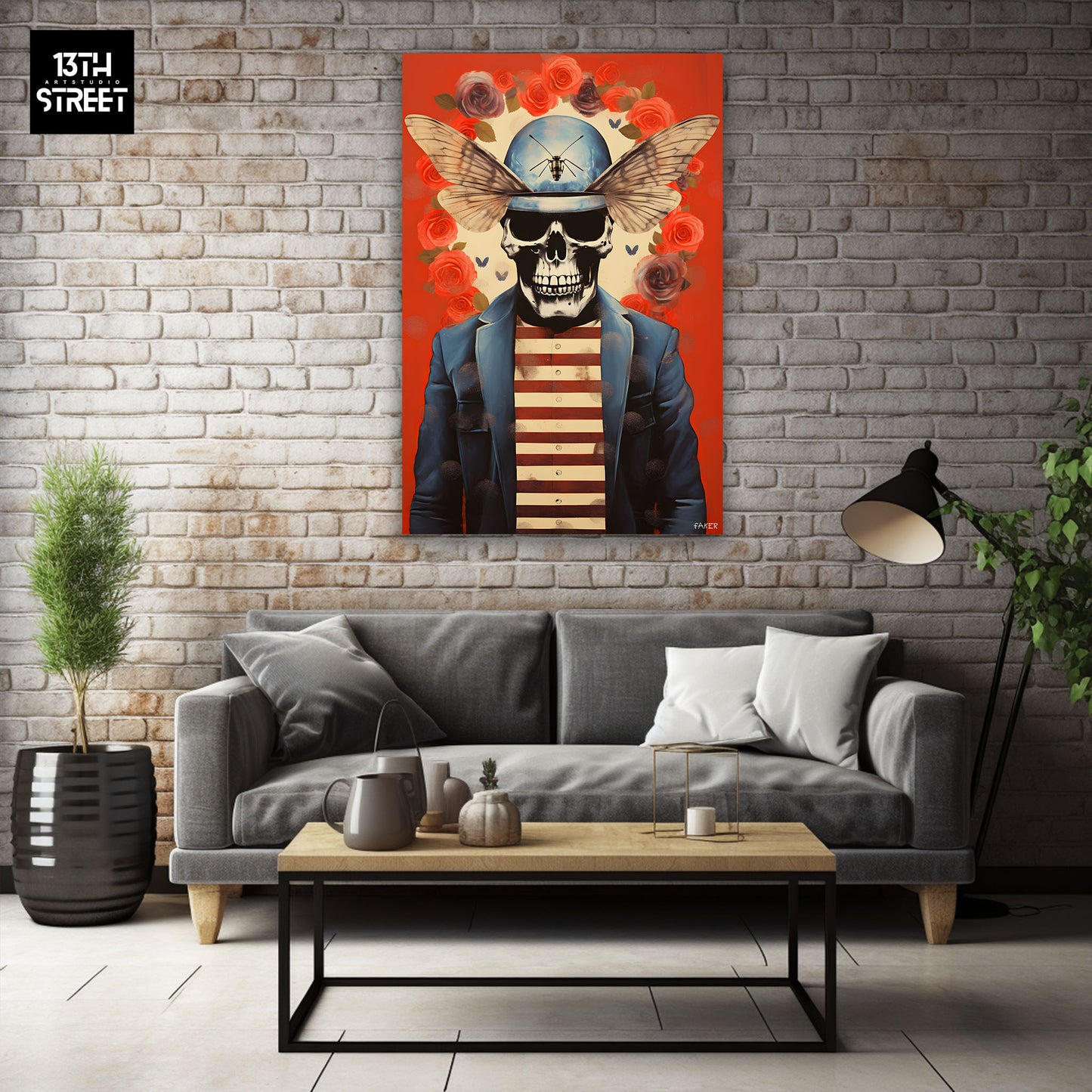 Faker - Butterfly Effect - Canvas