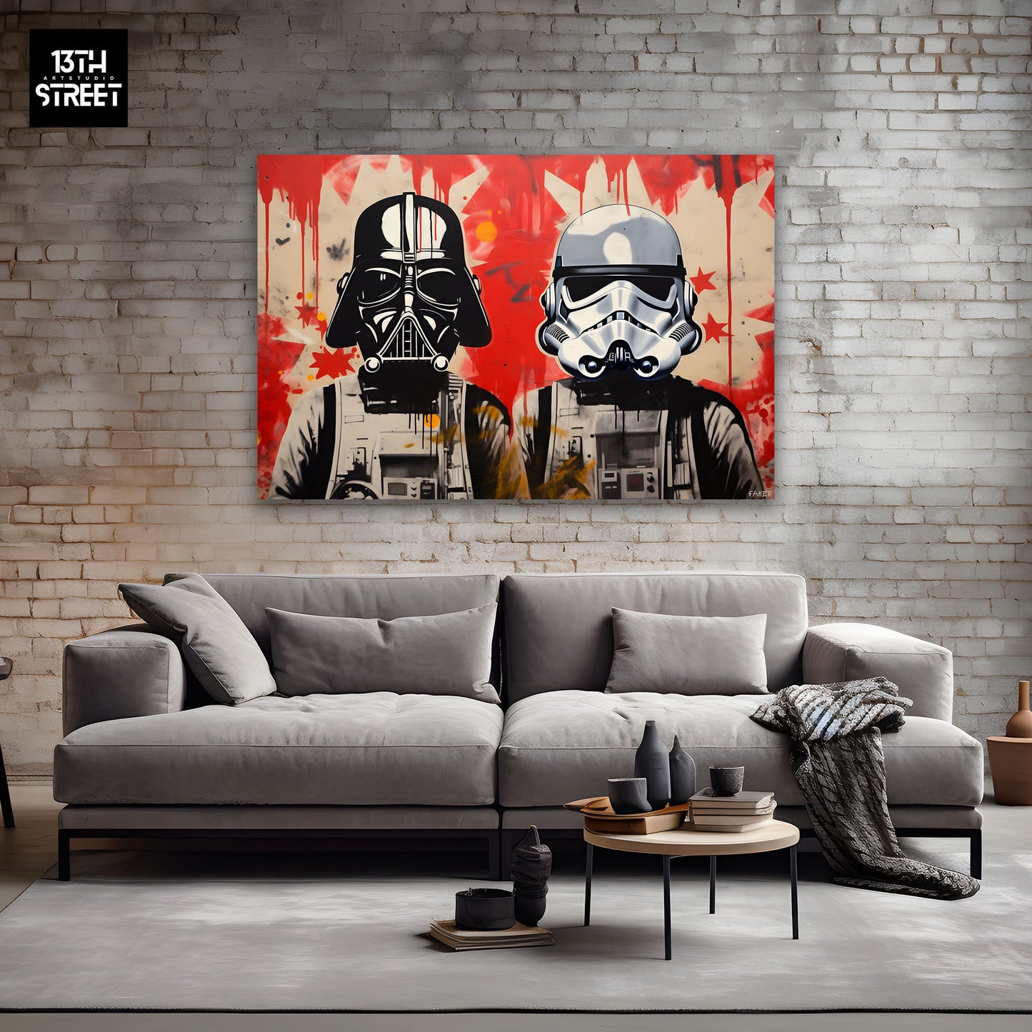 Faker - Star Wars Fiction - Canvas