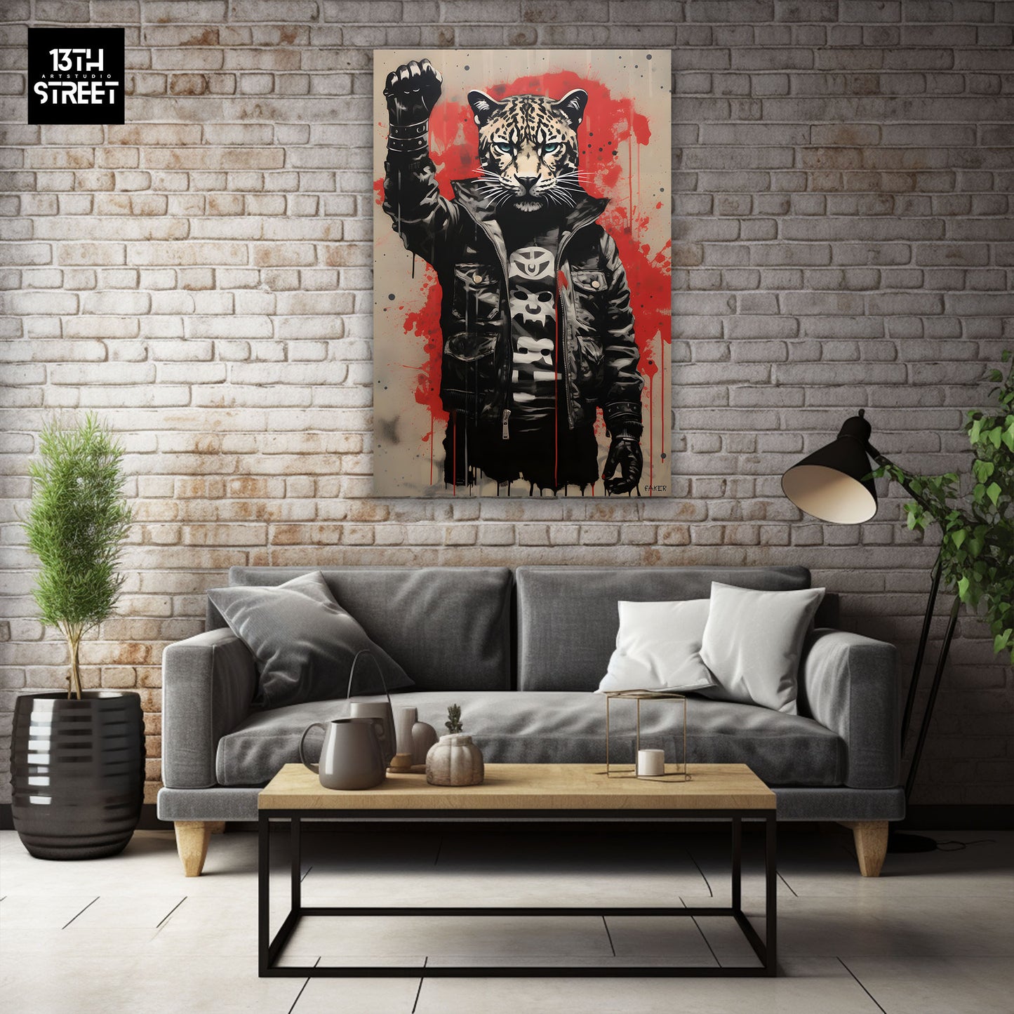Faker - Wild Revolution - Canvas