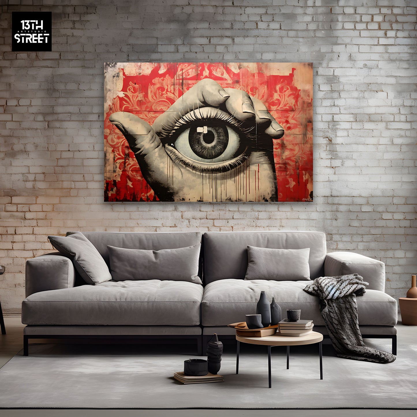 Faker - Look of Truths - Canvas