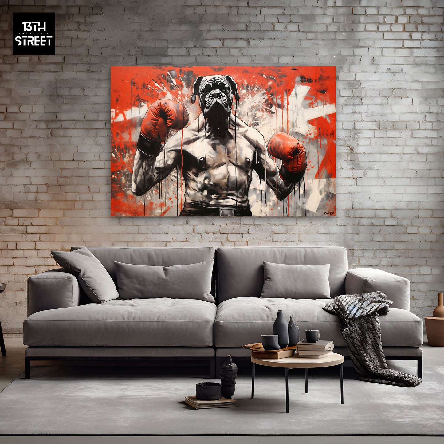 Faker - Victory Knockout - Canvas