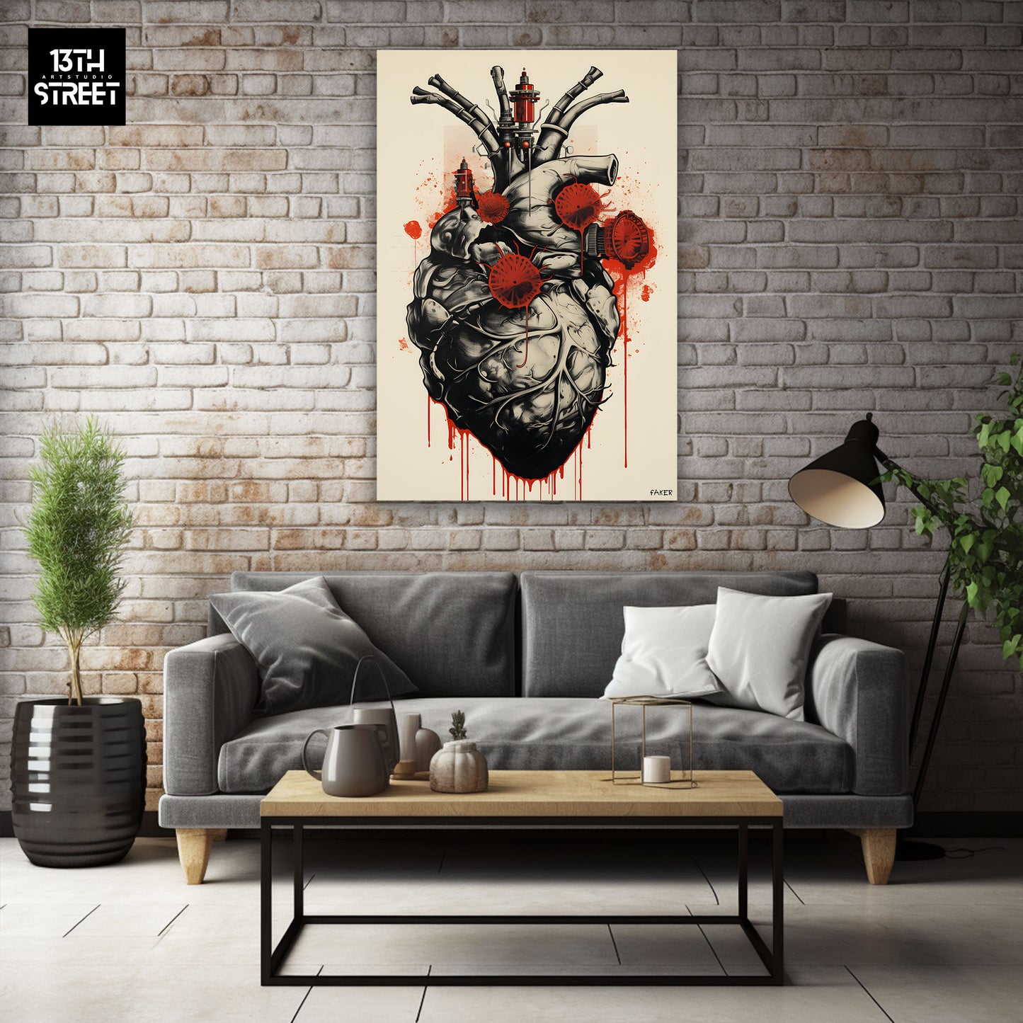 Faker - Feelings Box - Canvas