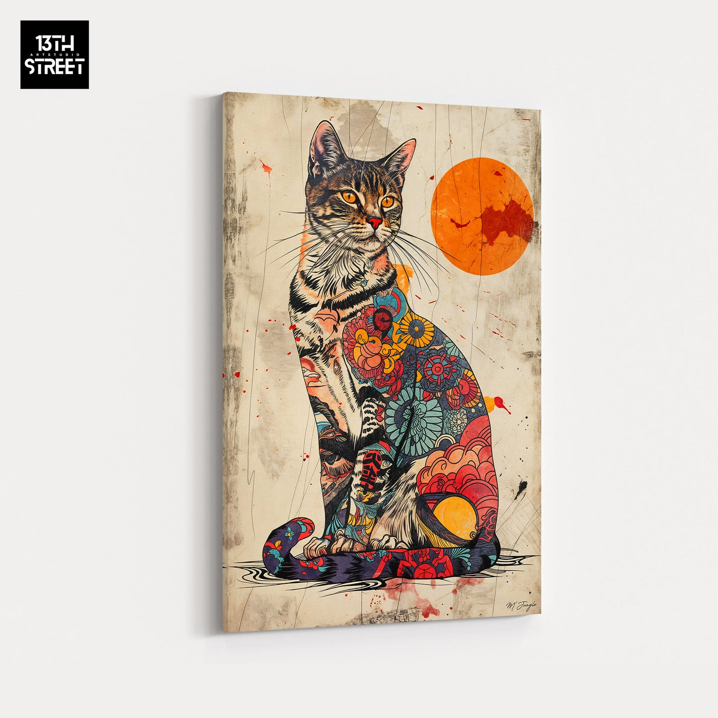 Miss Jungle - Wild Hunter - Canvas
