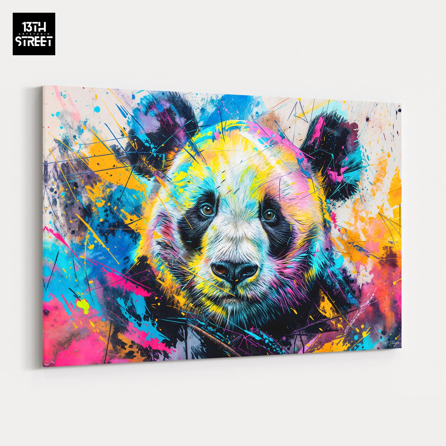 Miss Jungle - Sweetness of Asia - Canvas