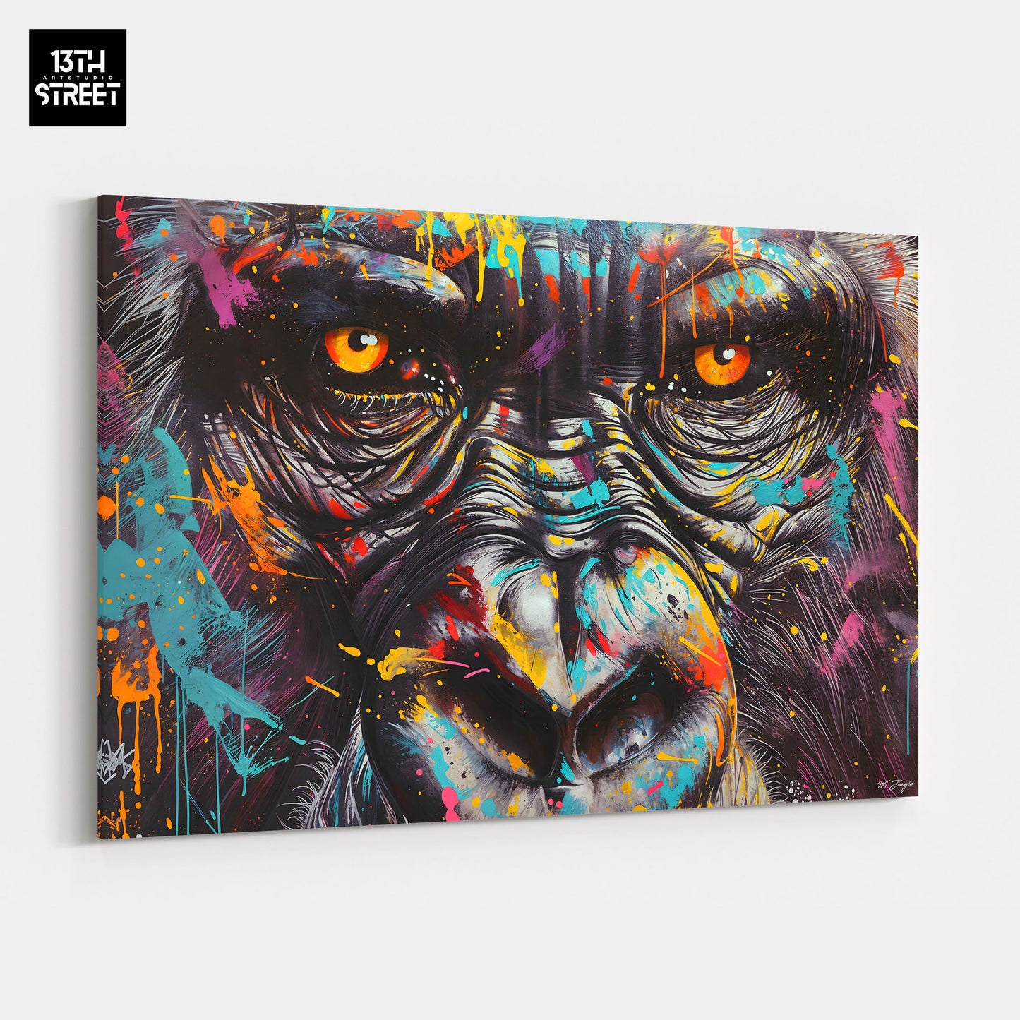 Miss Jungle - Primitive Spirit - Canvas
