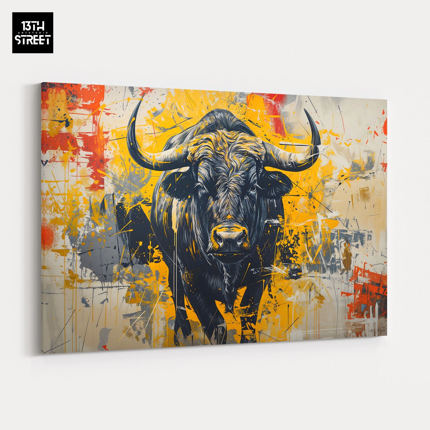 Miss Jungle - Spirit of the Wild Land - Canvas