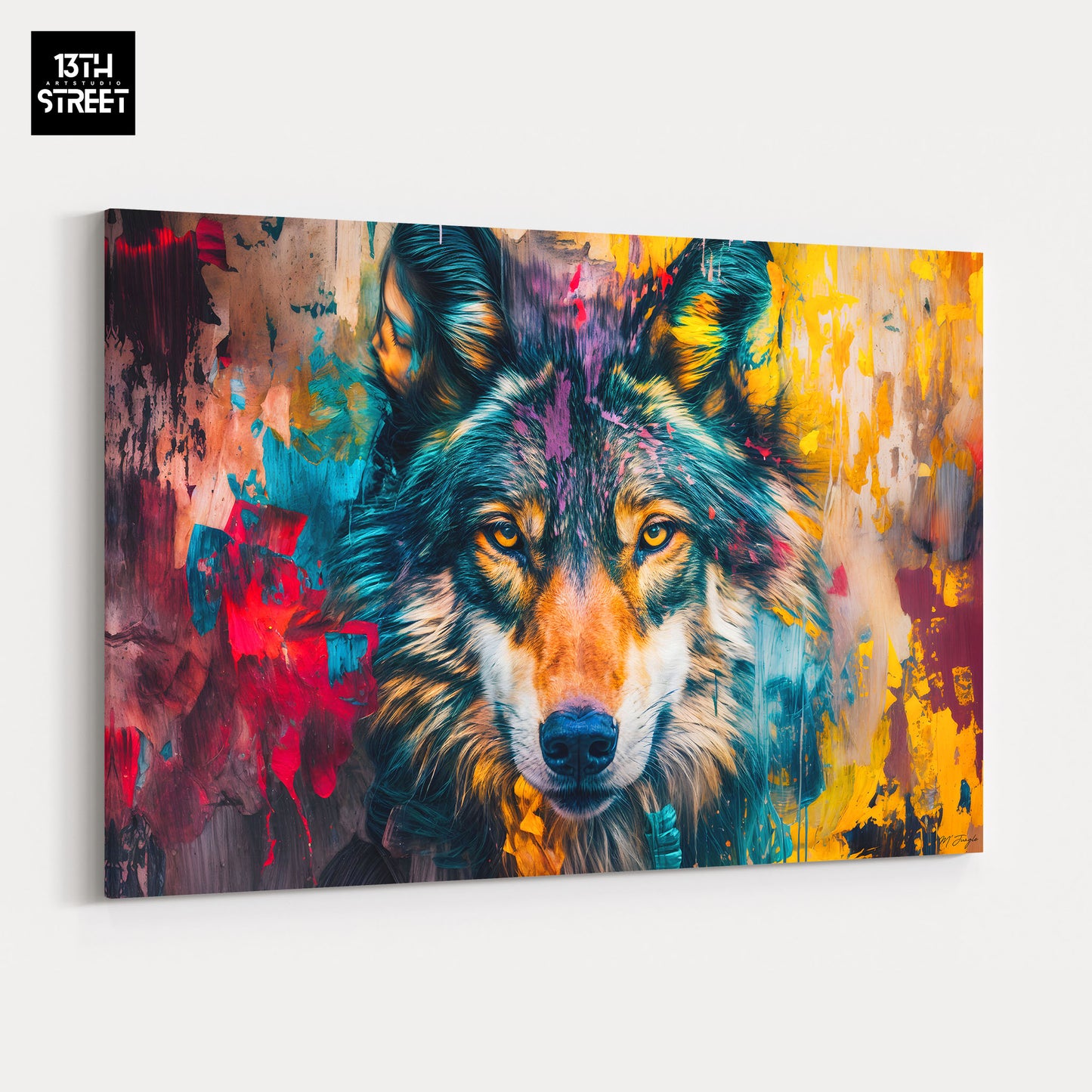 Miss Jungle - Wild Dream - Canvas