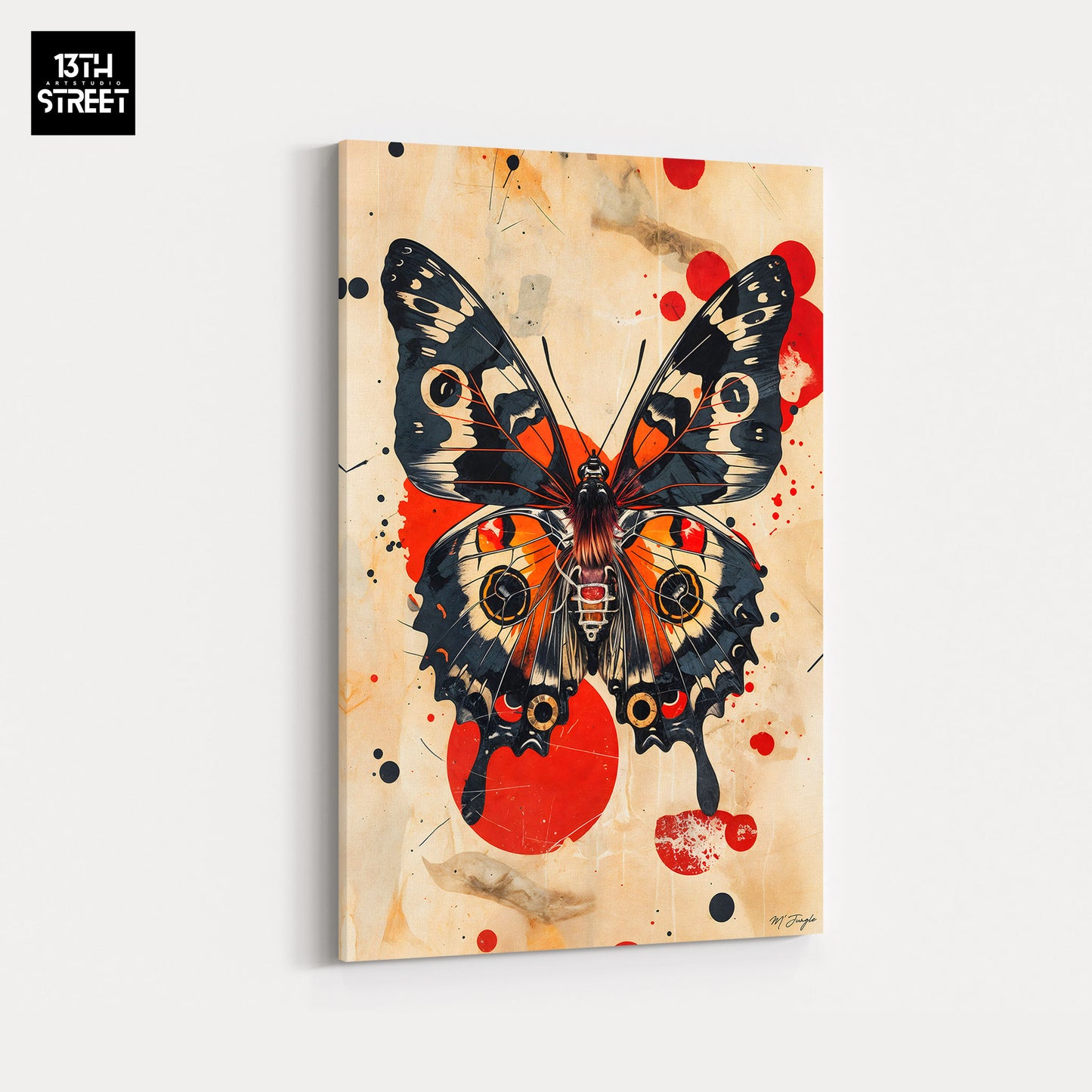 Miss Jungle - Dream of the Levant - Canvas