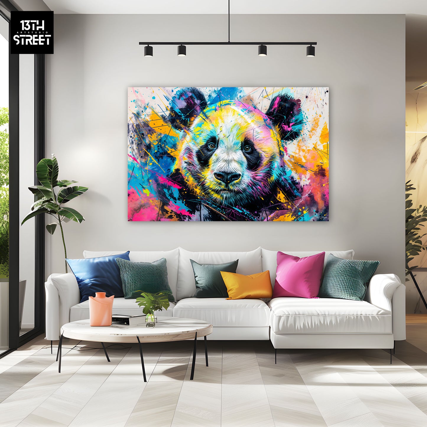 Miss Jungle - Sweetness of Asia - Canvas