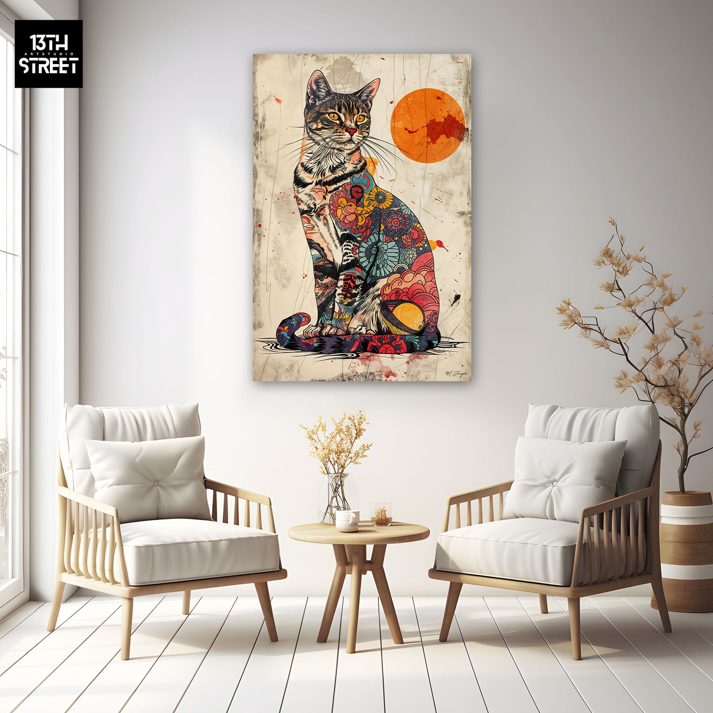 Miss Jungle - Wild Hunter - Canvas