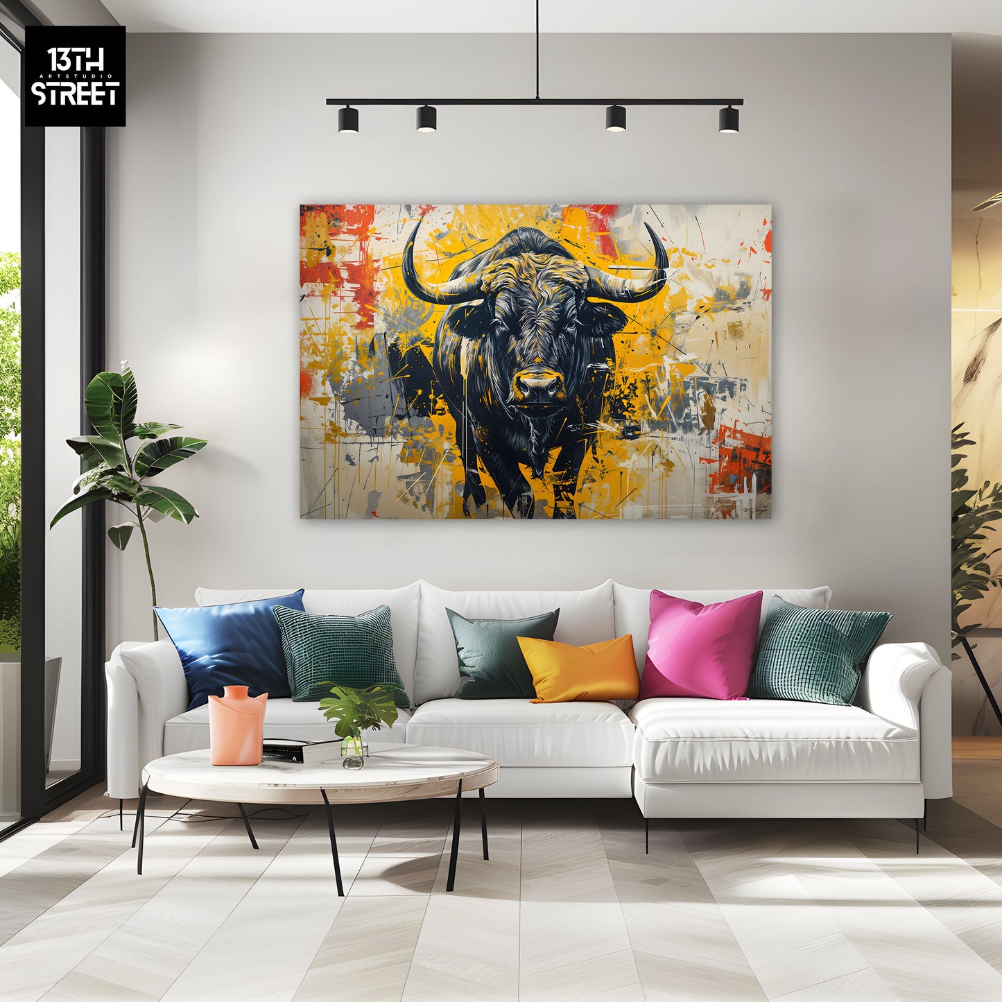 Miss Jungle - Spirit of the Wild Land - Canvas
