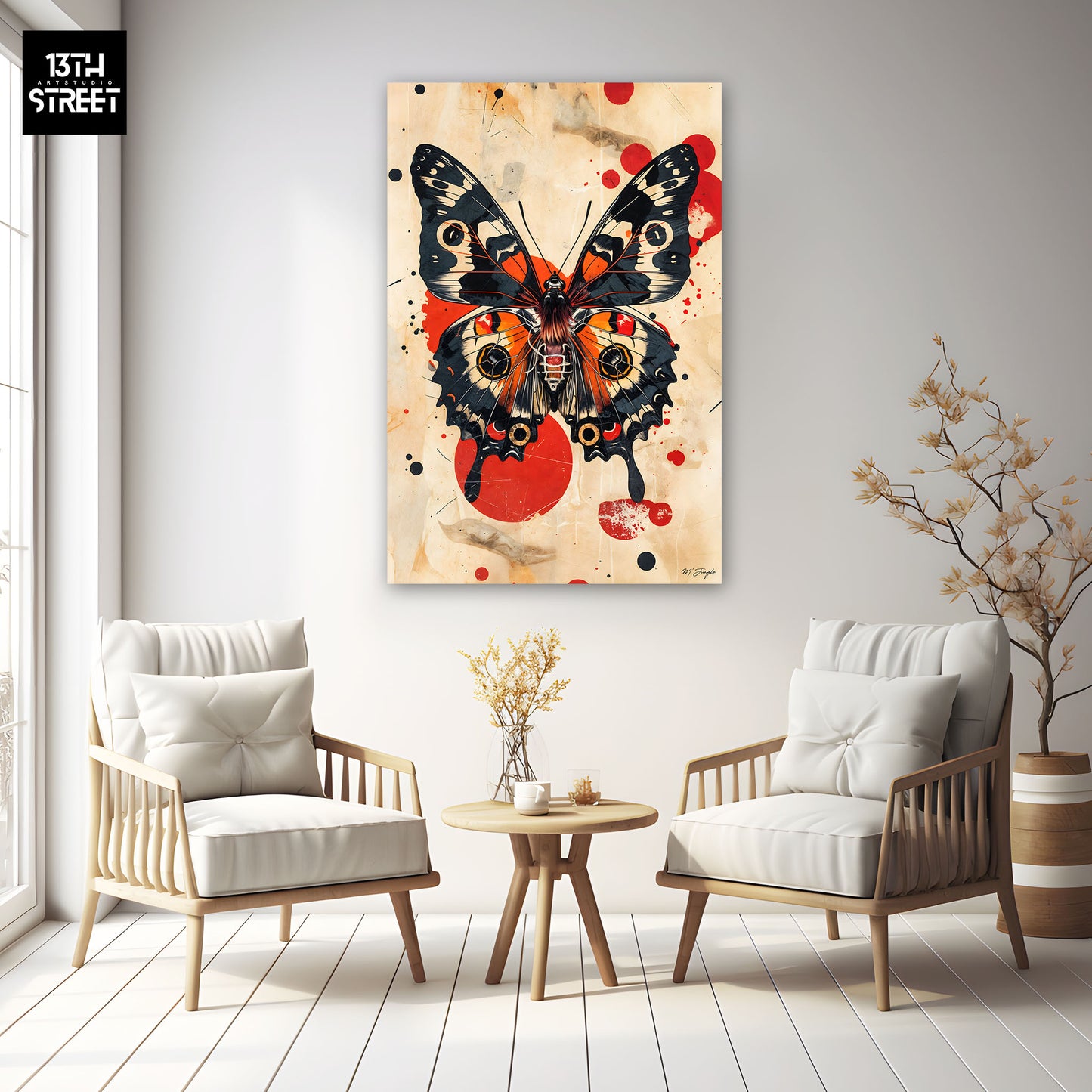 Miss Jungle - Dream of the Levant - Canvas